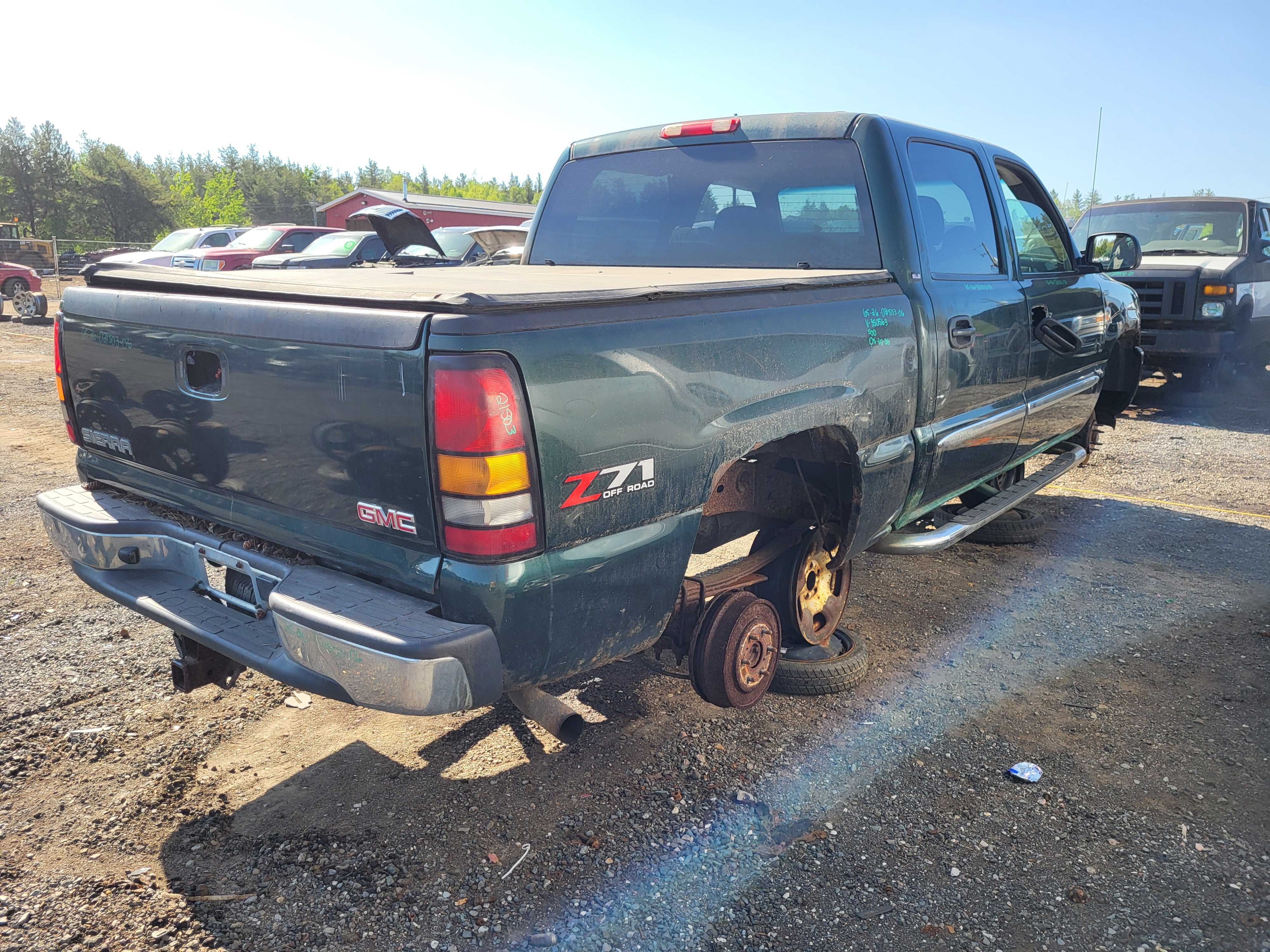 GMC SIERRA 1500 2006