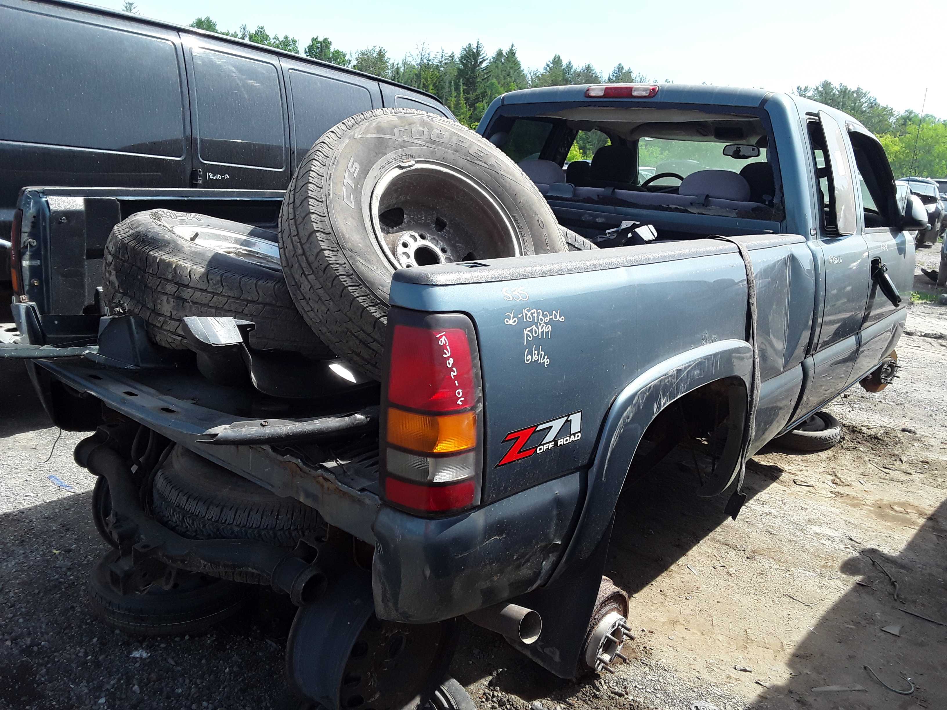 GMC SIERRA 1500 2006