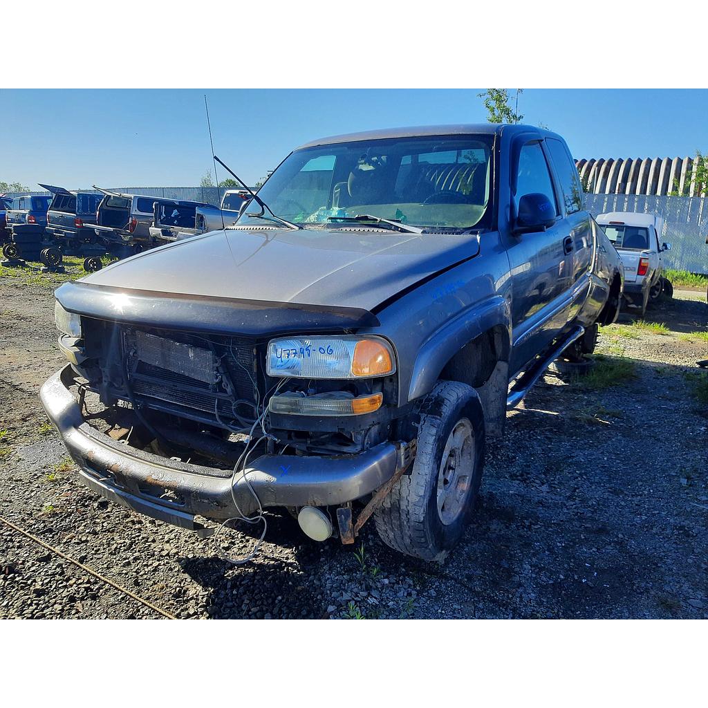 GMC SIERRA 1500 2006