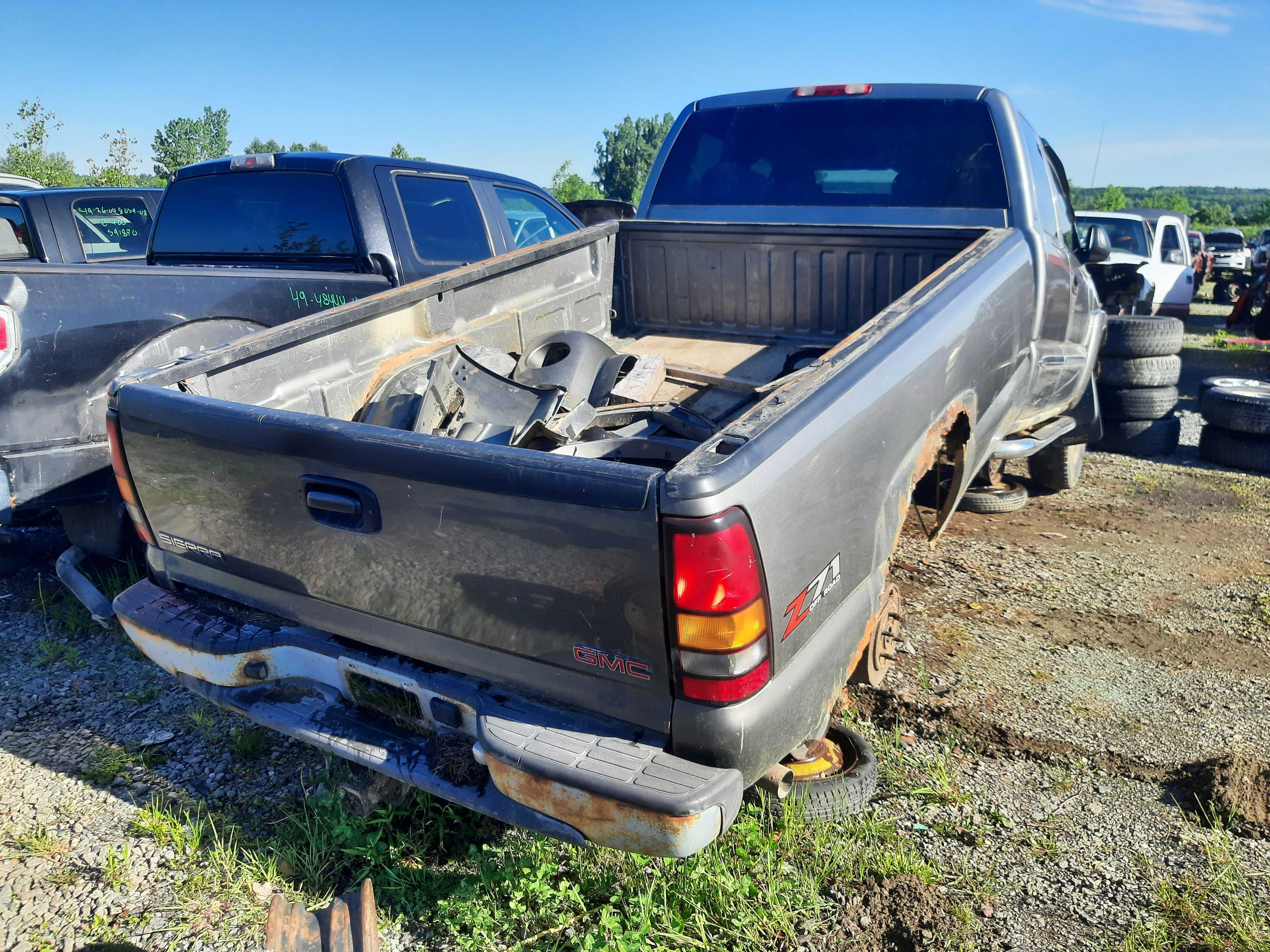 GMC SIERRA 1500 2006