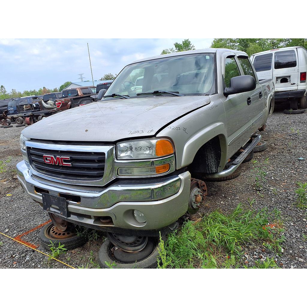 GMC SIERRA 1500 2006