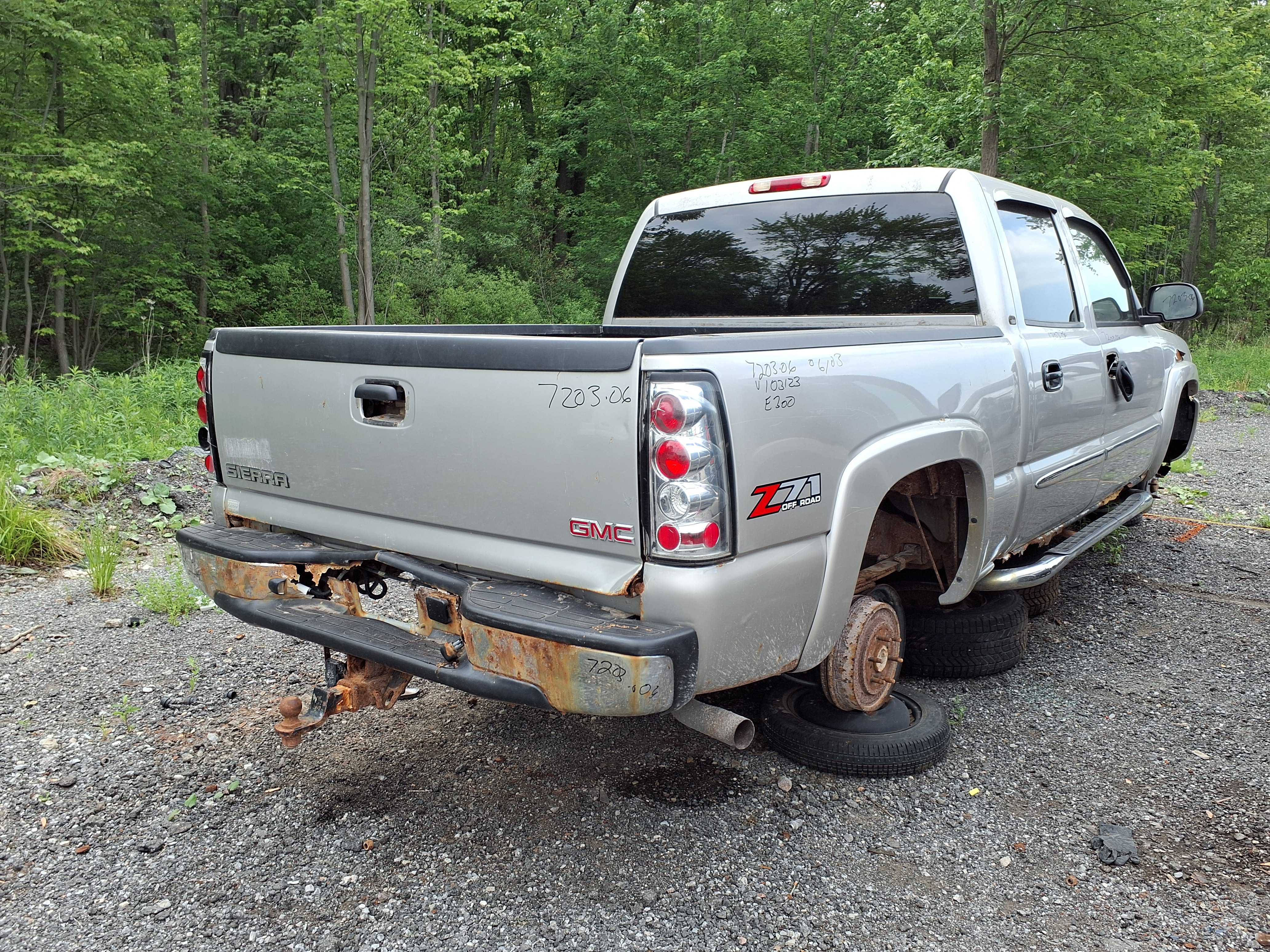 GMC SIERRA 1500 2006