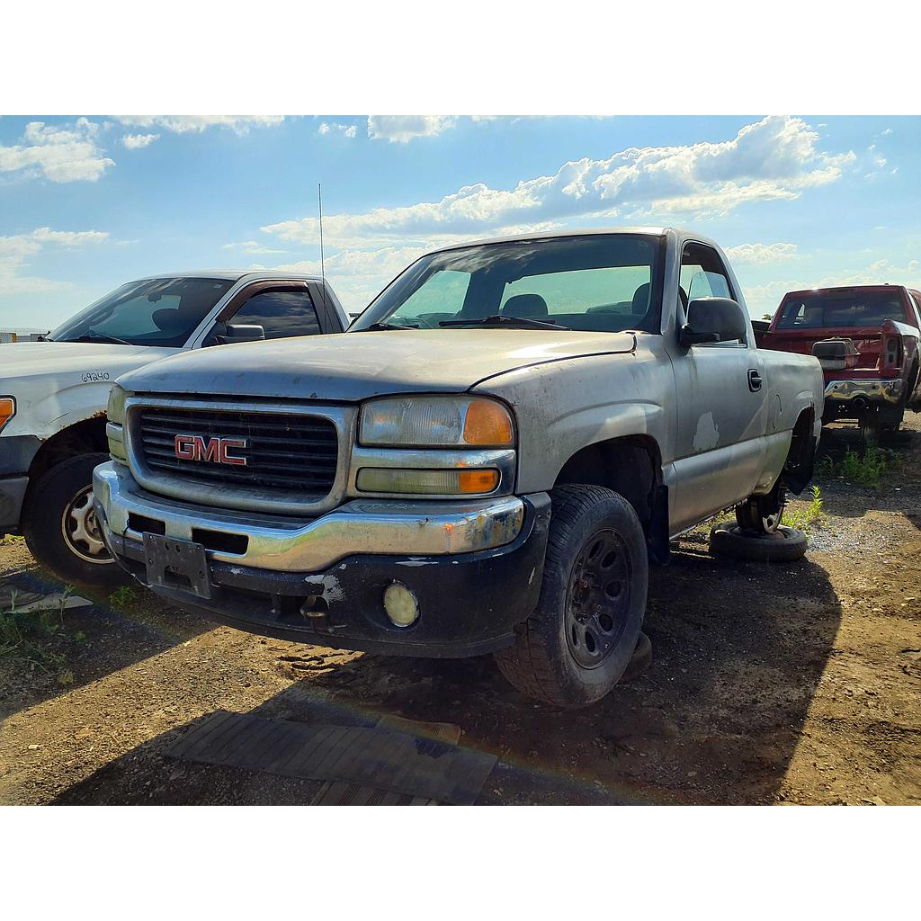 GMC SIERRA 1500 2006