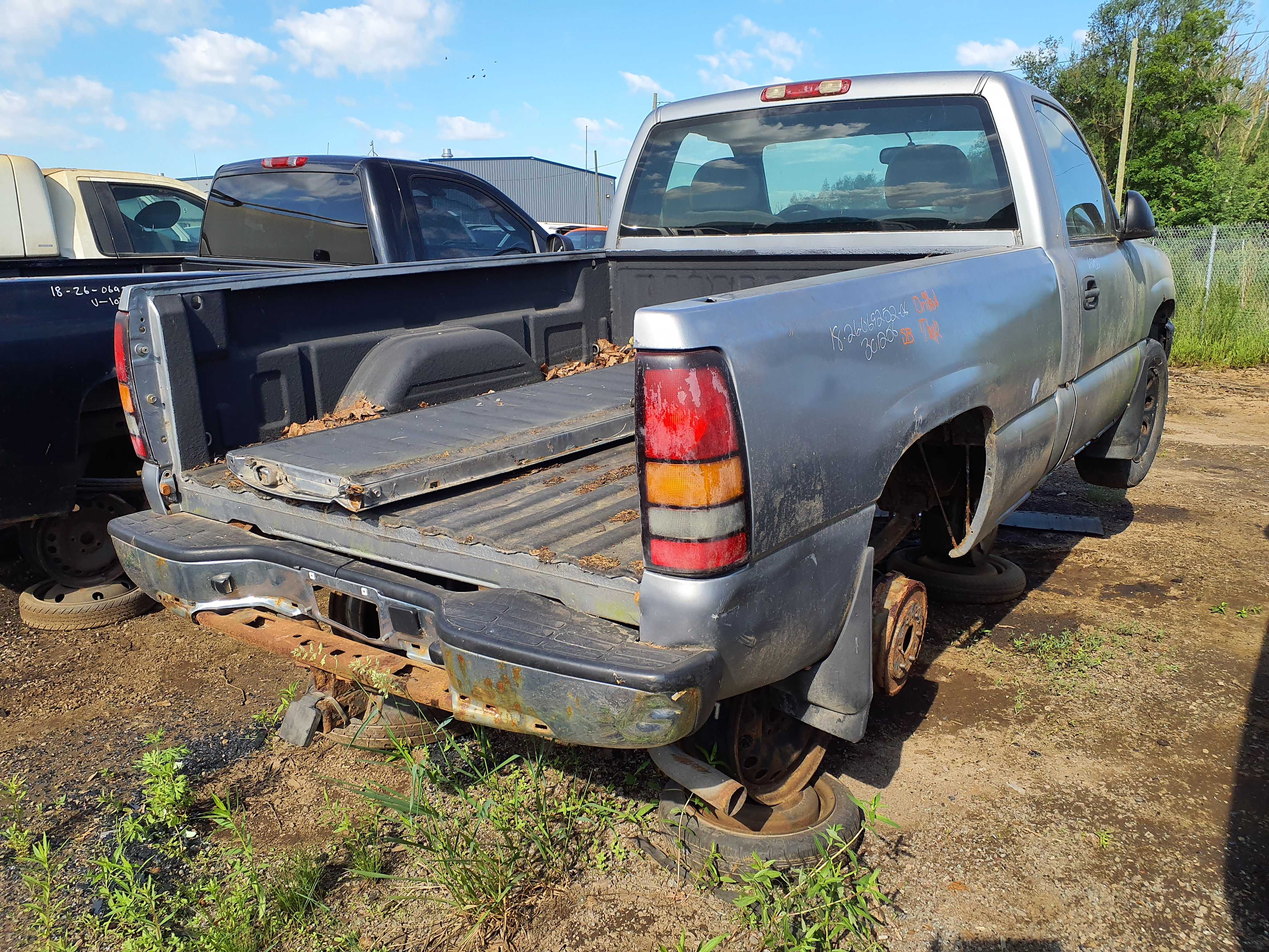 GMC SIERRA 1500 2006