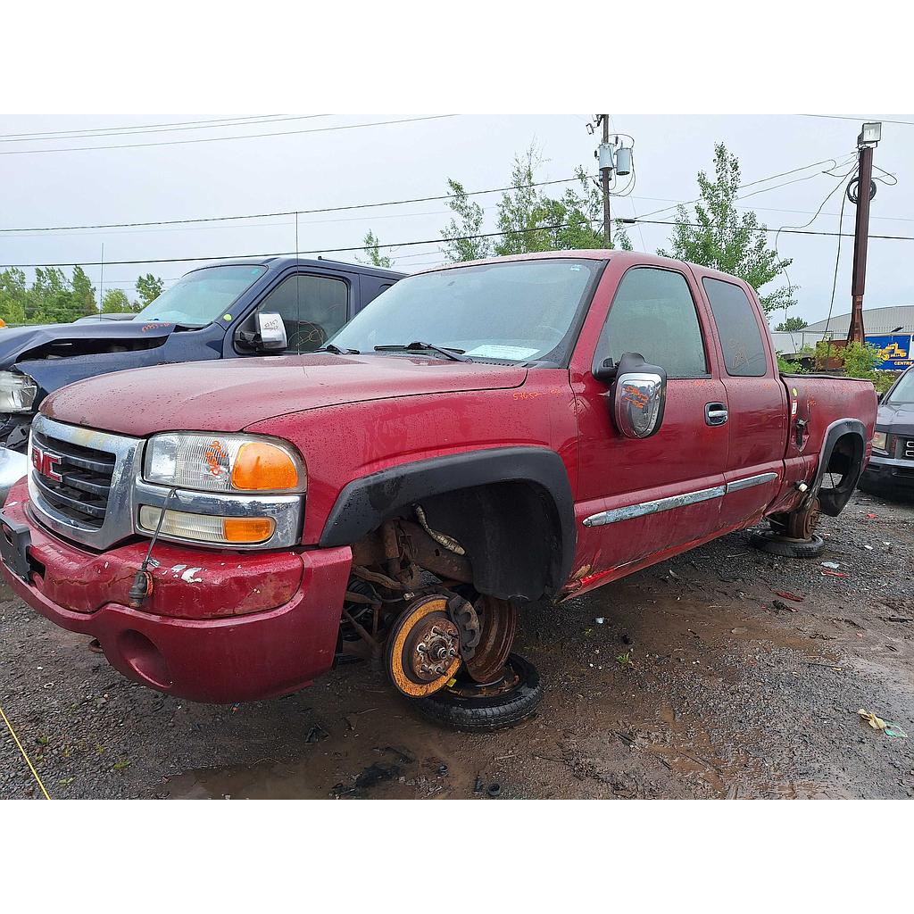 GMC SIERRA 1500 2006