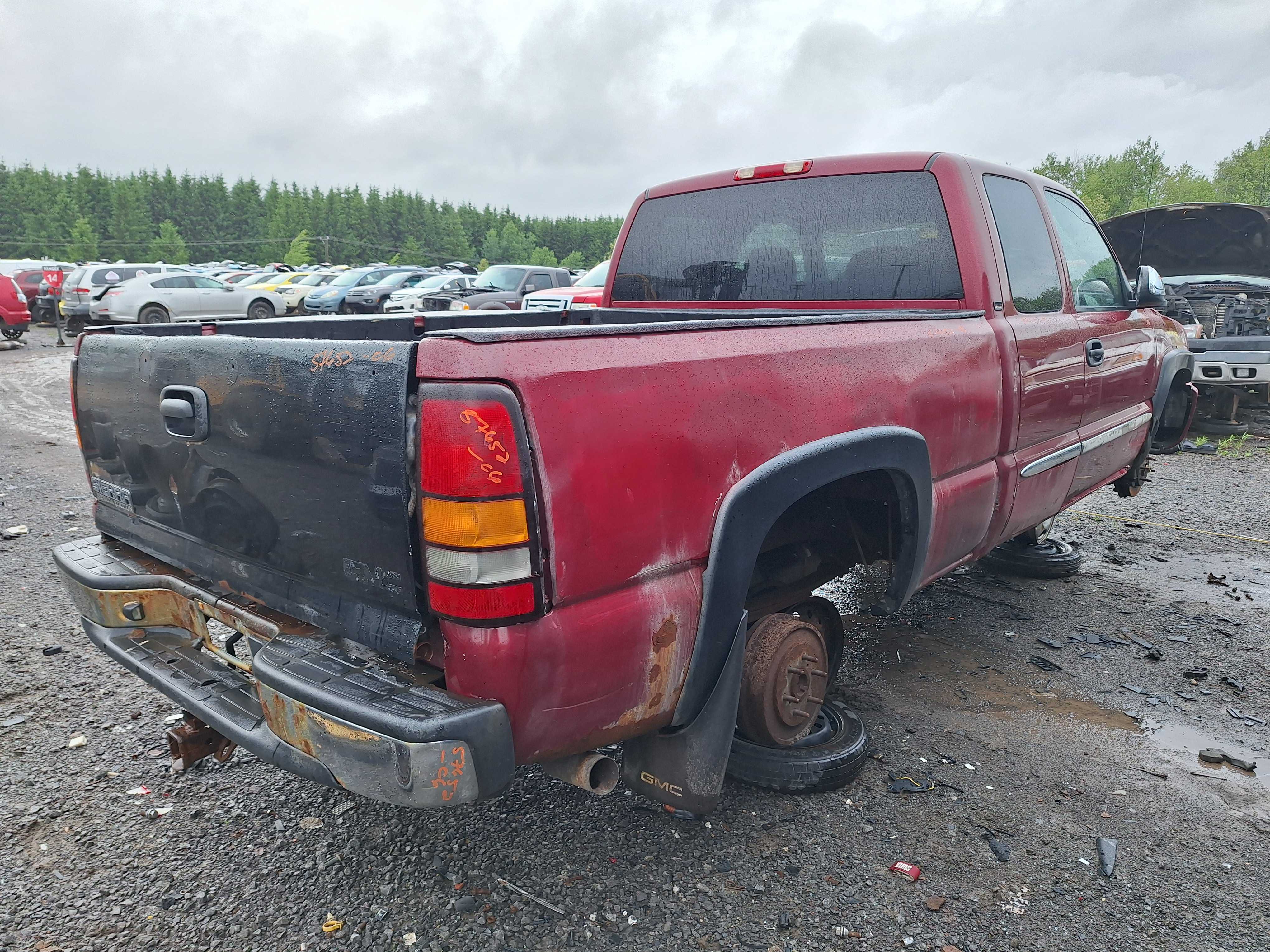 GMC SIERRA 1500 2006
