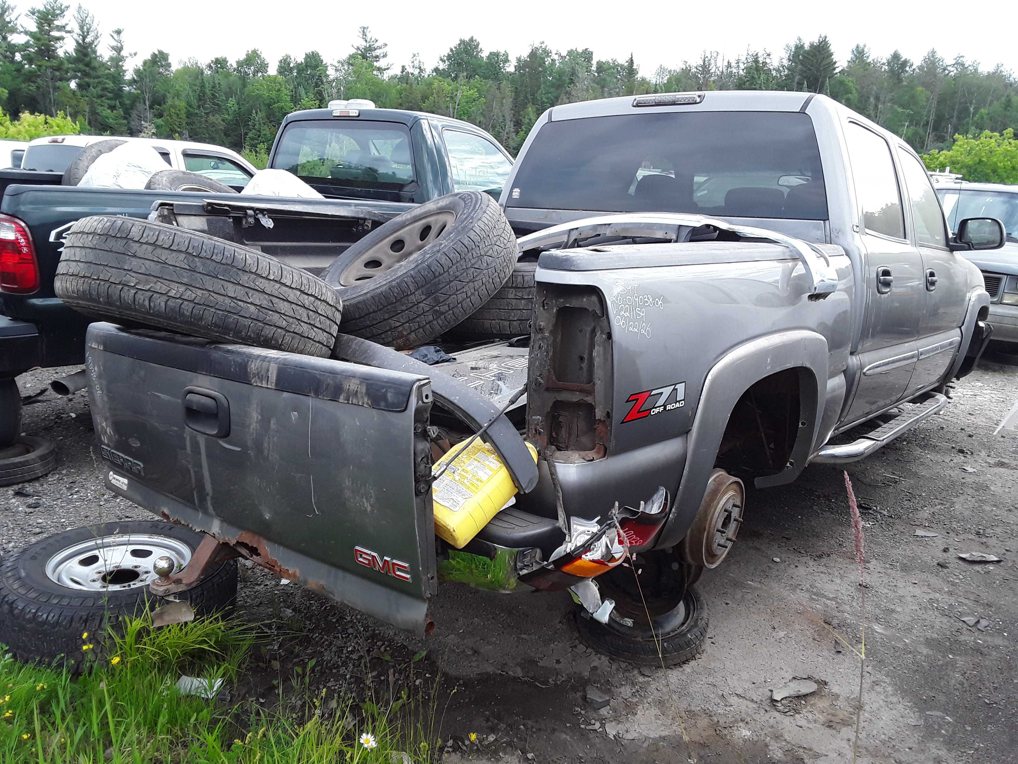 GMC SIERRA 1500 2006