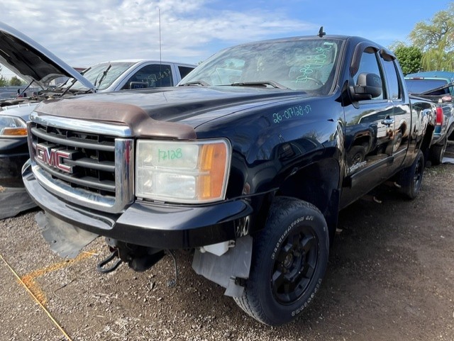 GMC SIERRA 1500 2007