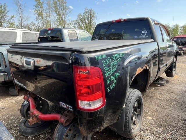 GMC SIERRA 1500 2007