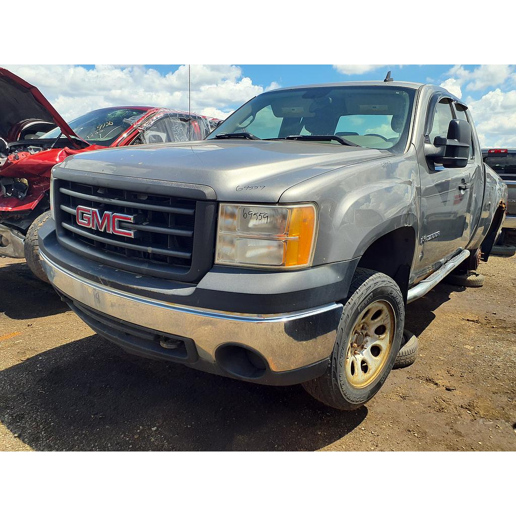 GMC SIERRA 1500 2007