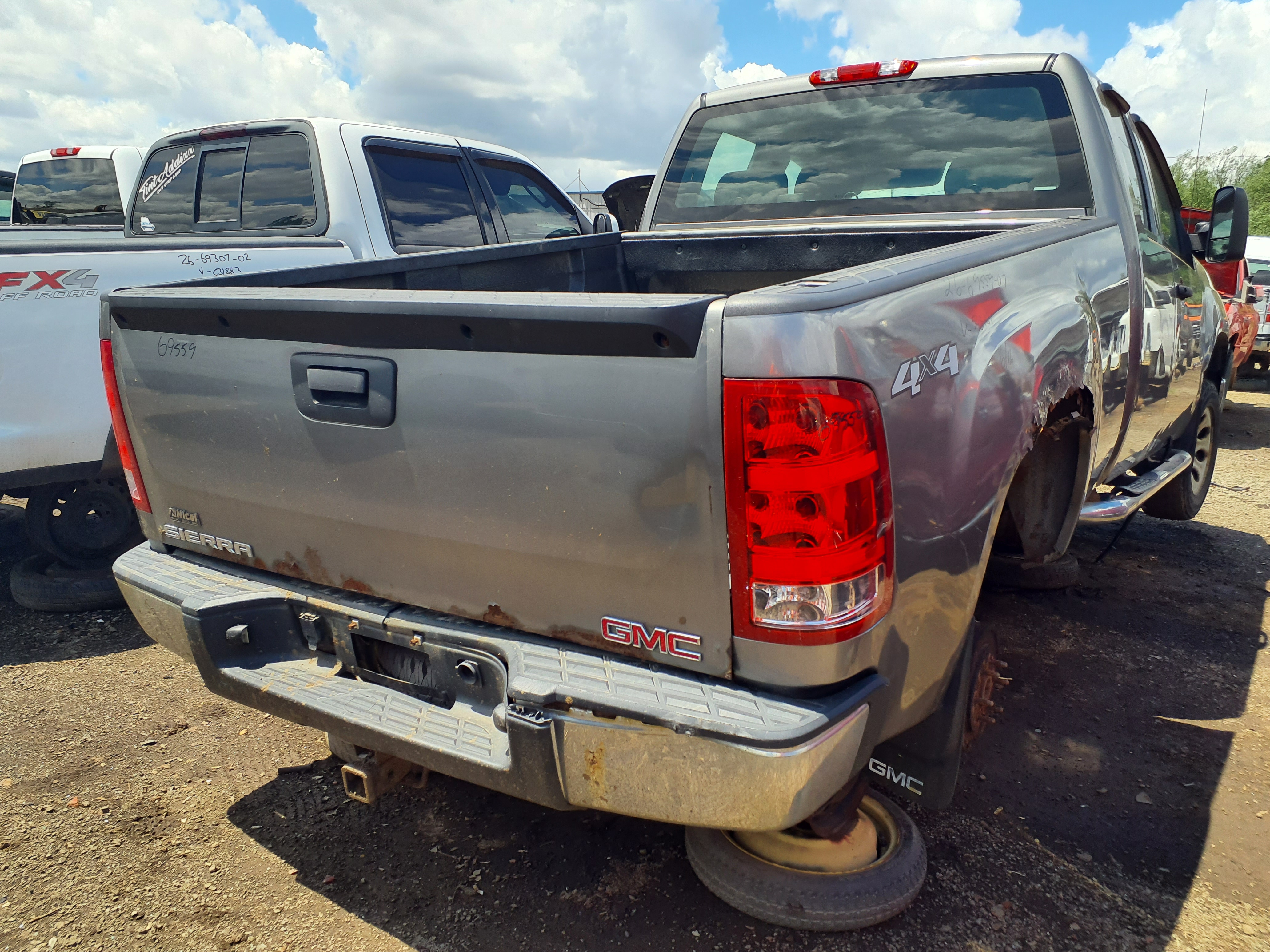 GMC SIERRA 1500 2007