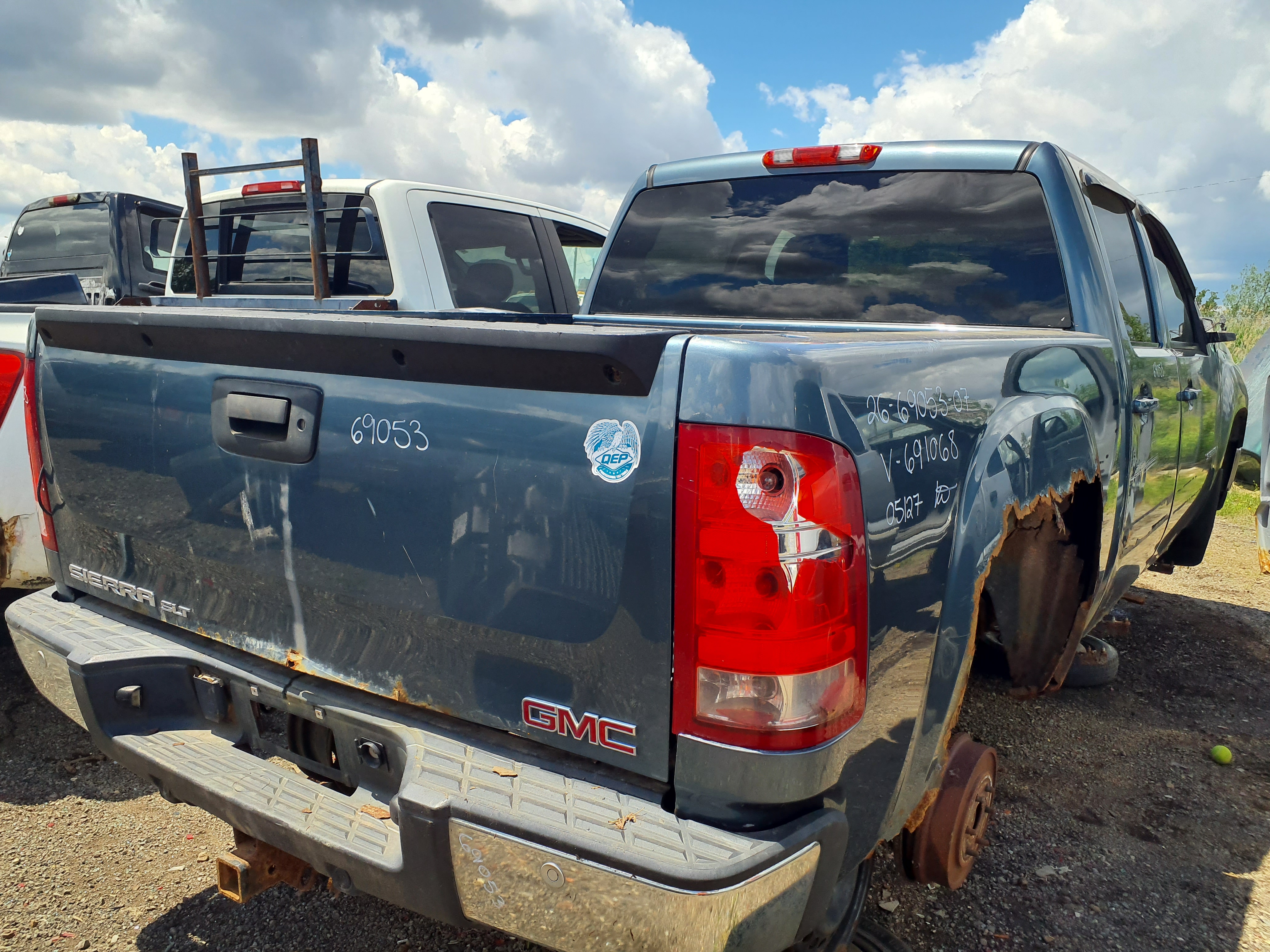 GMC SIERRA 1500 2007
