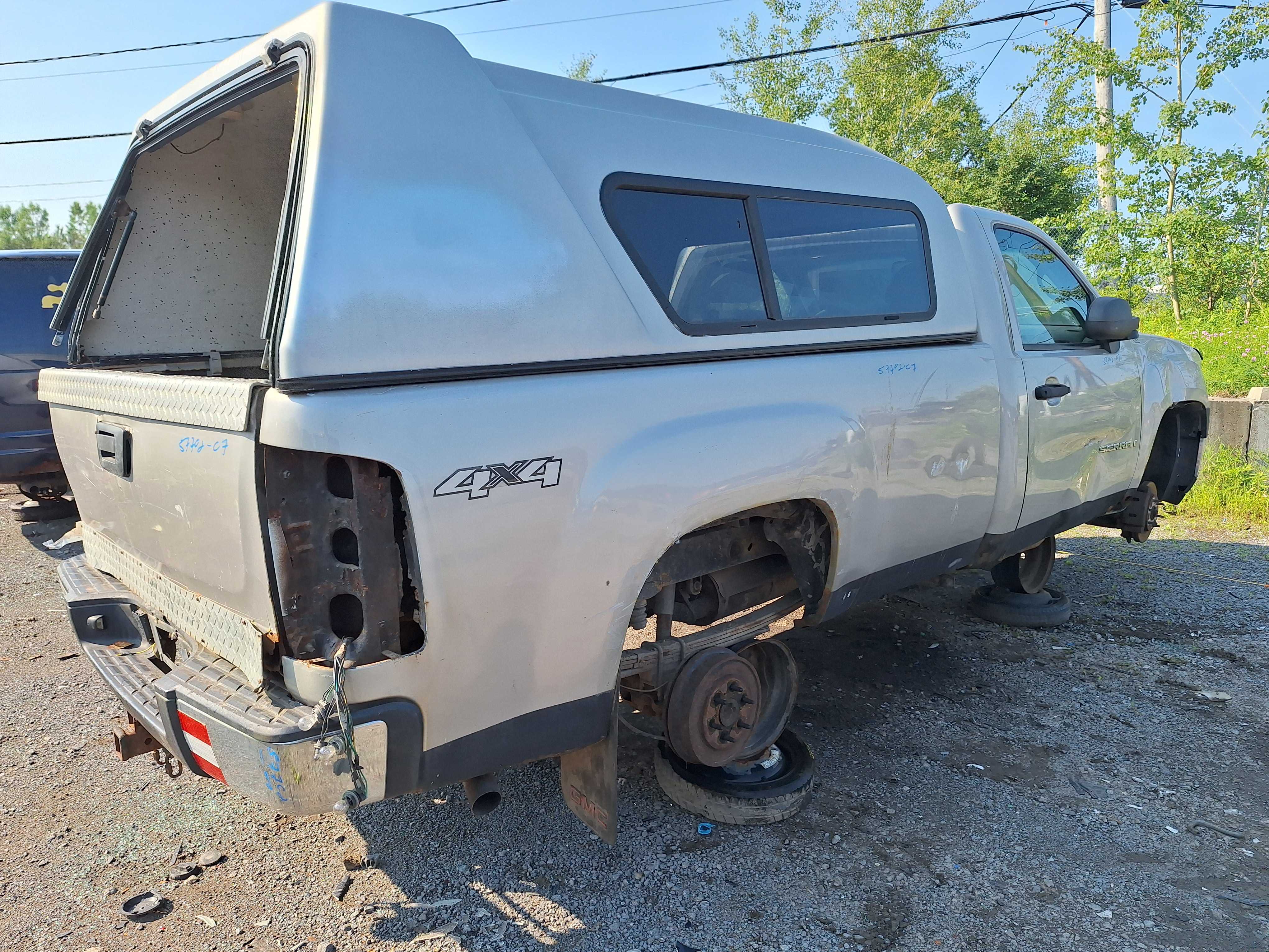 GMC SIERRA 1500 2007