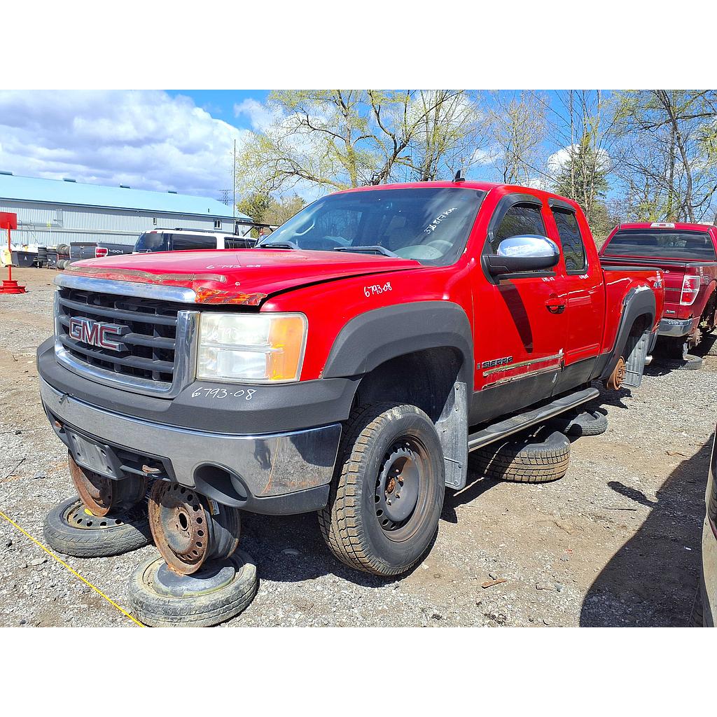 GMC SIERRA 1500 2008