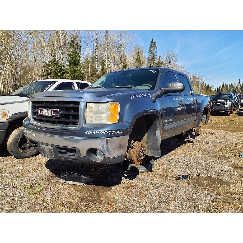GMC SIERRA 1500 2008