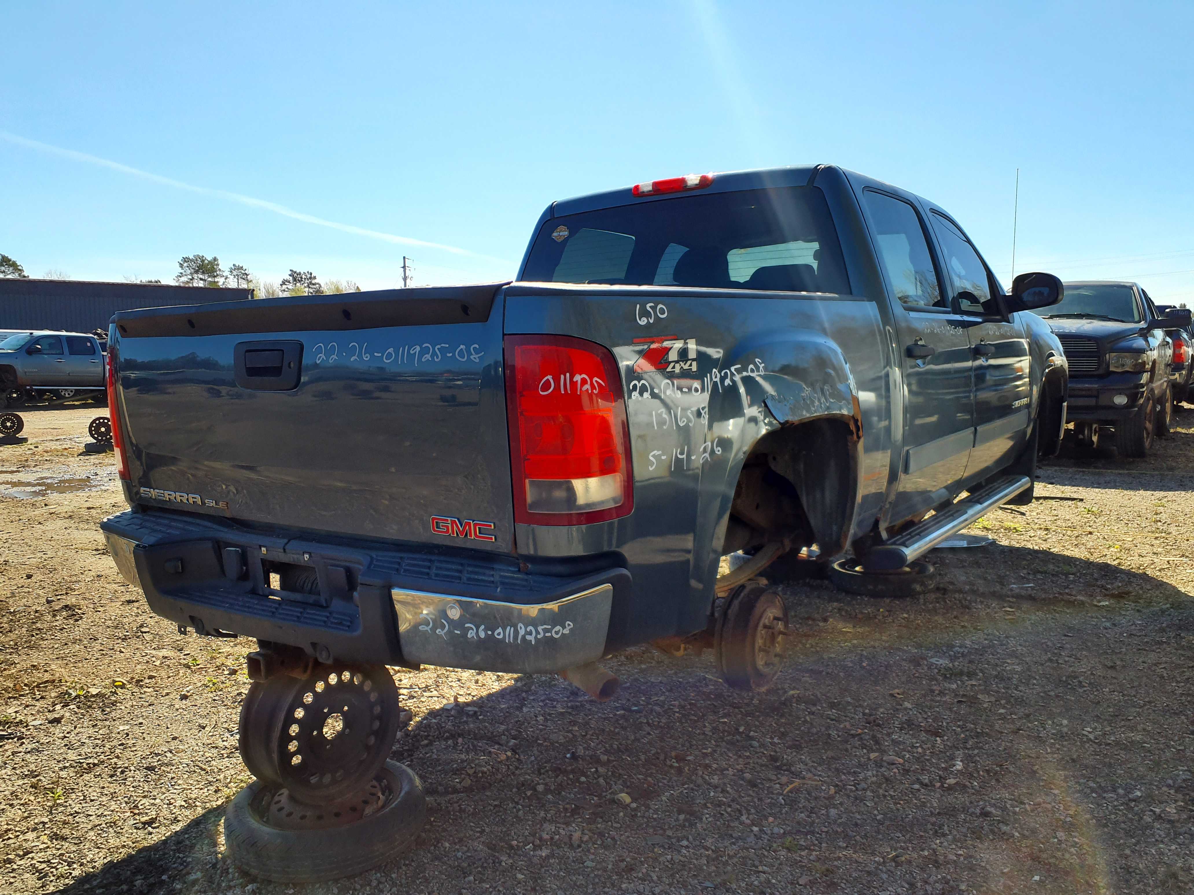 GMC SIERRA 1500 2008