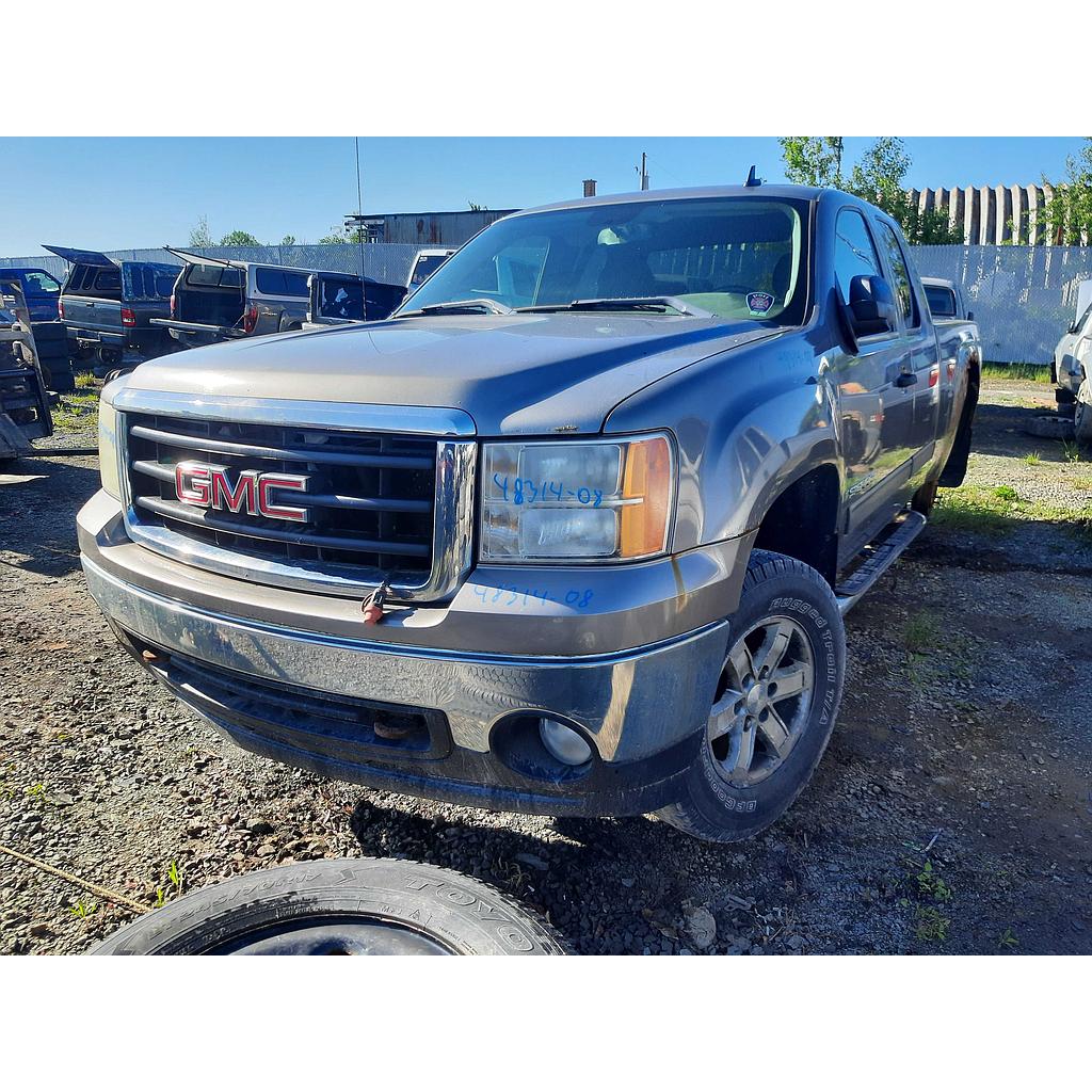 GMC SIERRA 1500 2008