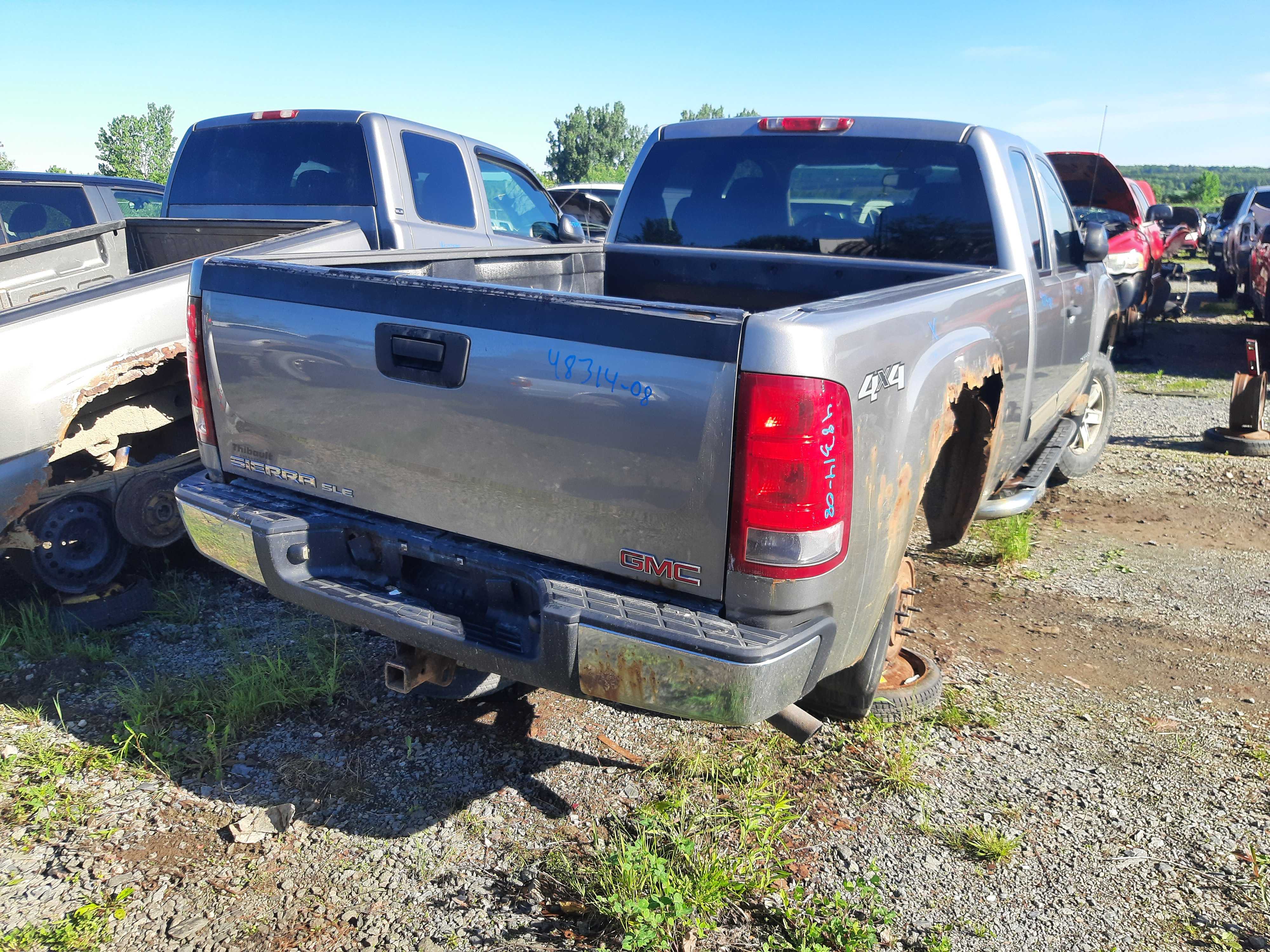 GMC SIERRA 1500 2008
