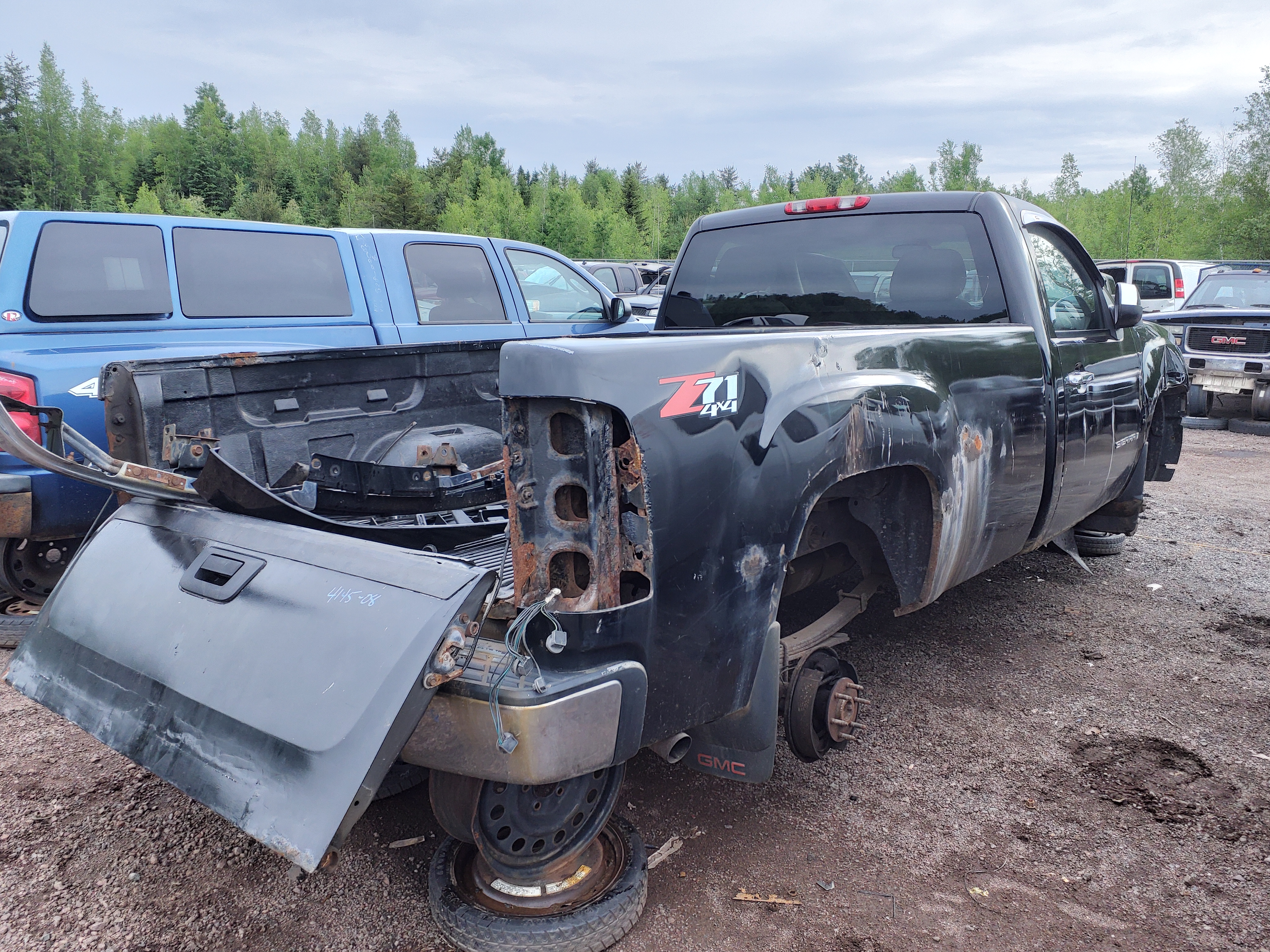 GMC SIERRA 1500 2008