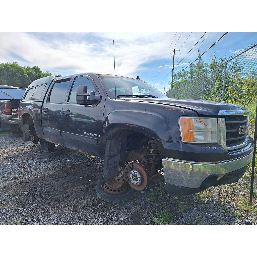 GMC SIERRA 1500 2008