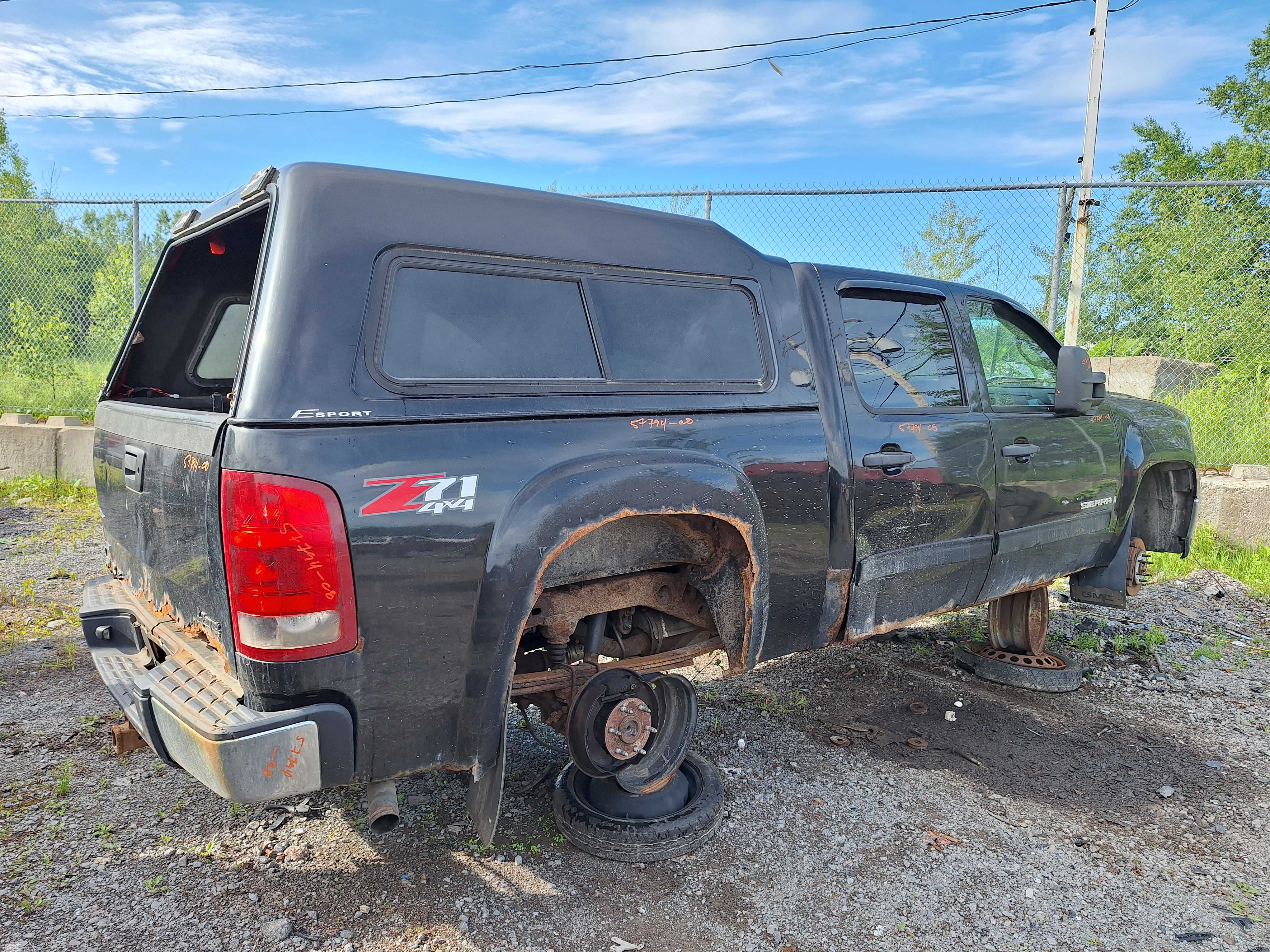 GMC SIERRA 1500 2008