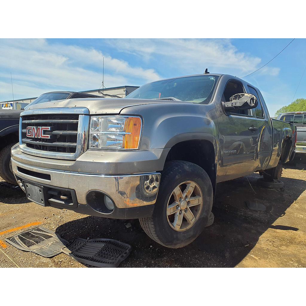 GMC SIERRA 1500 2009