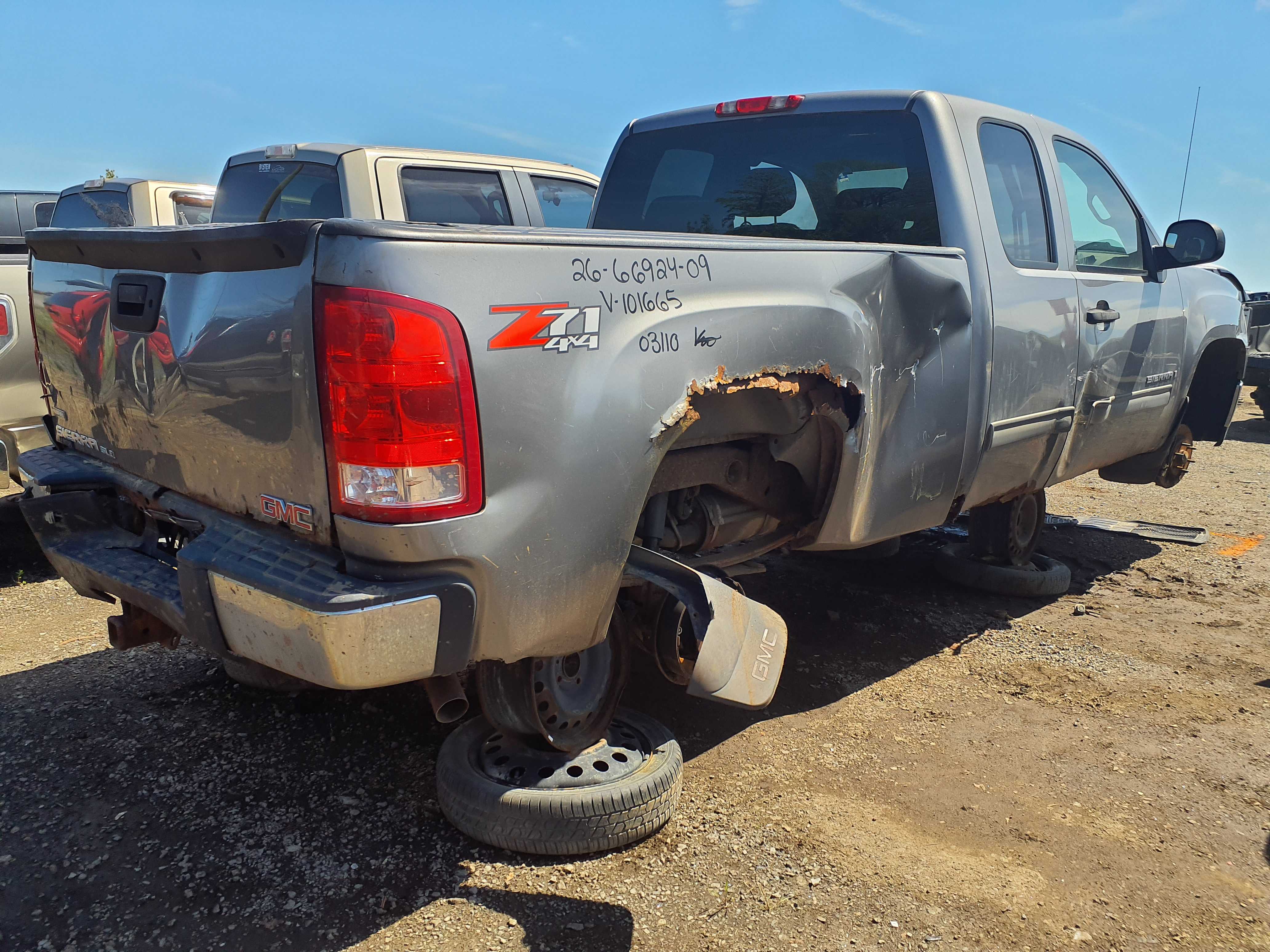 GMC SIERRA 1500 2009
