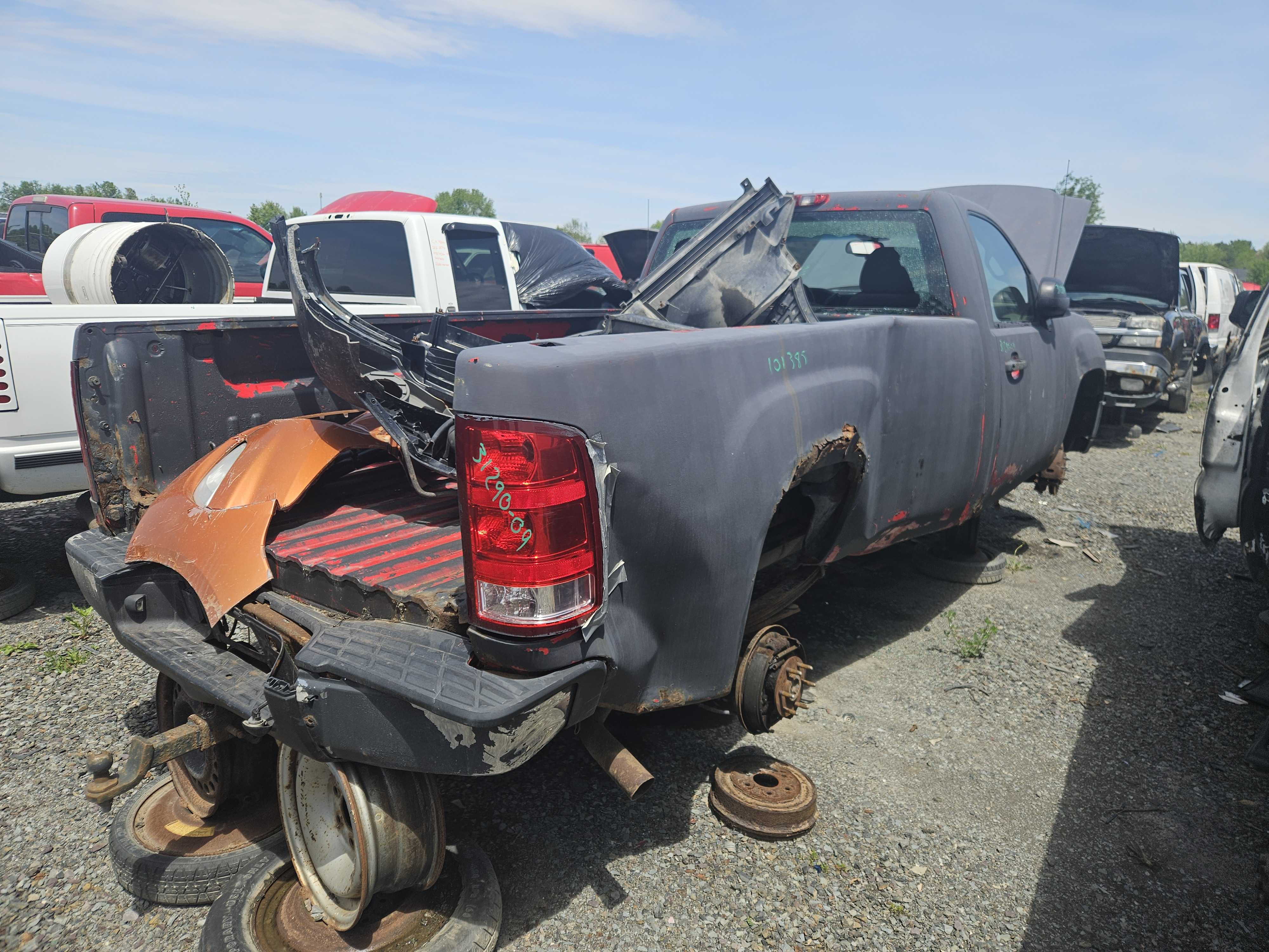 GMC SIERRA 1500 2009