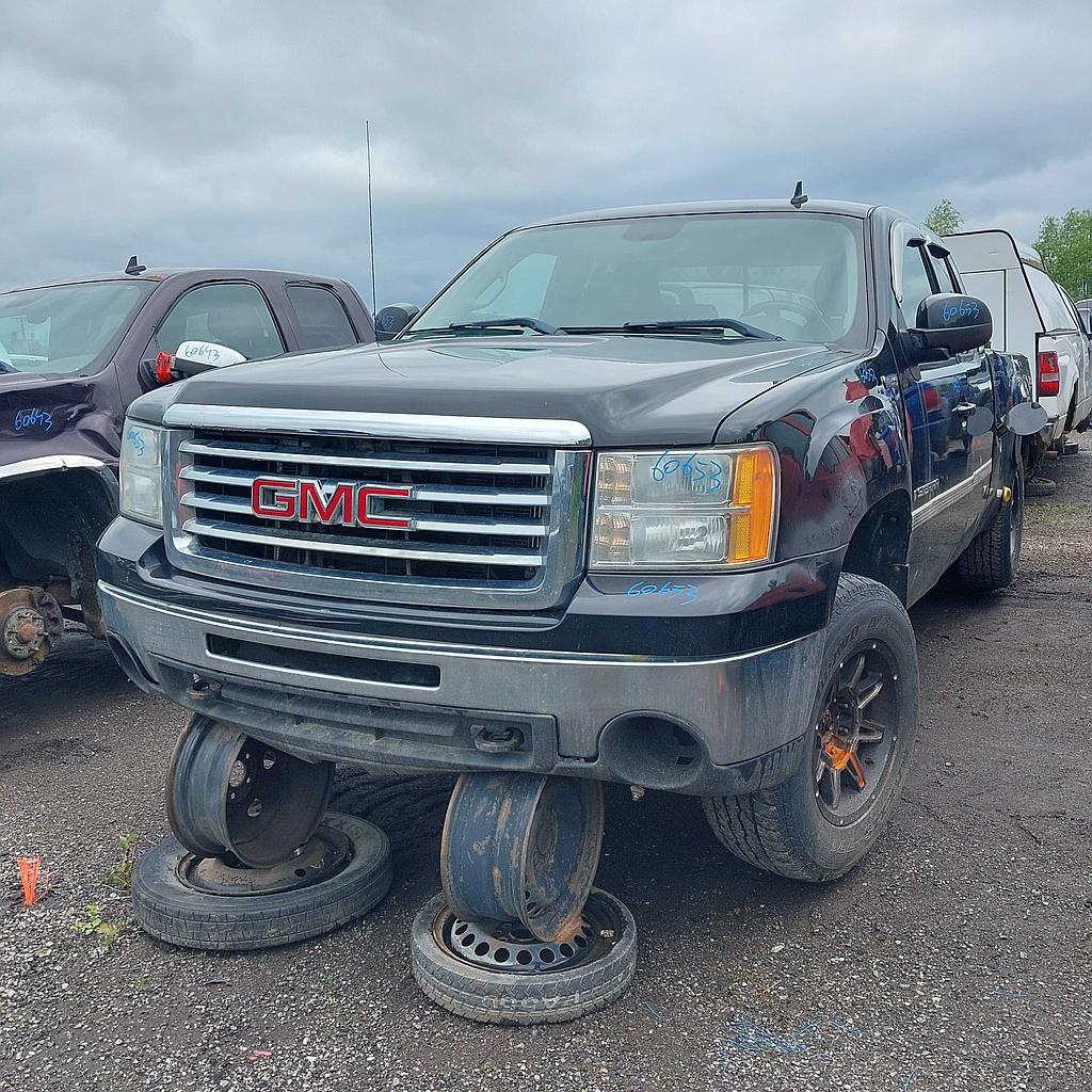 GMC SIERRA 1500 2009