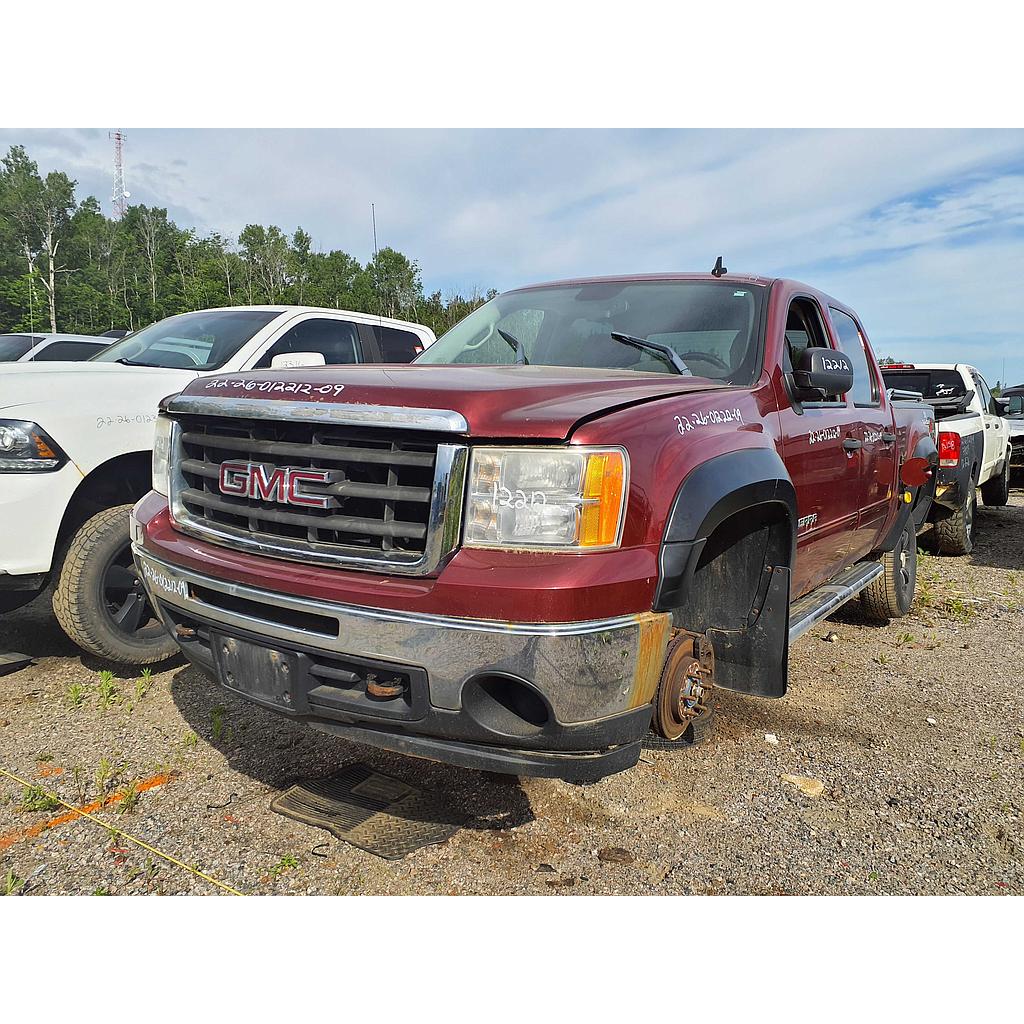 GMC SIERRA 1500 2009