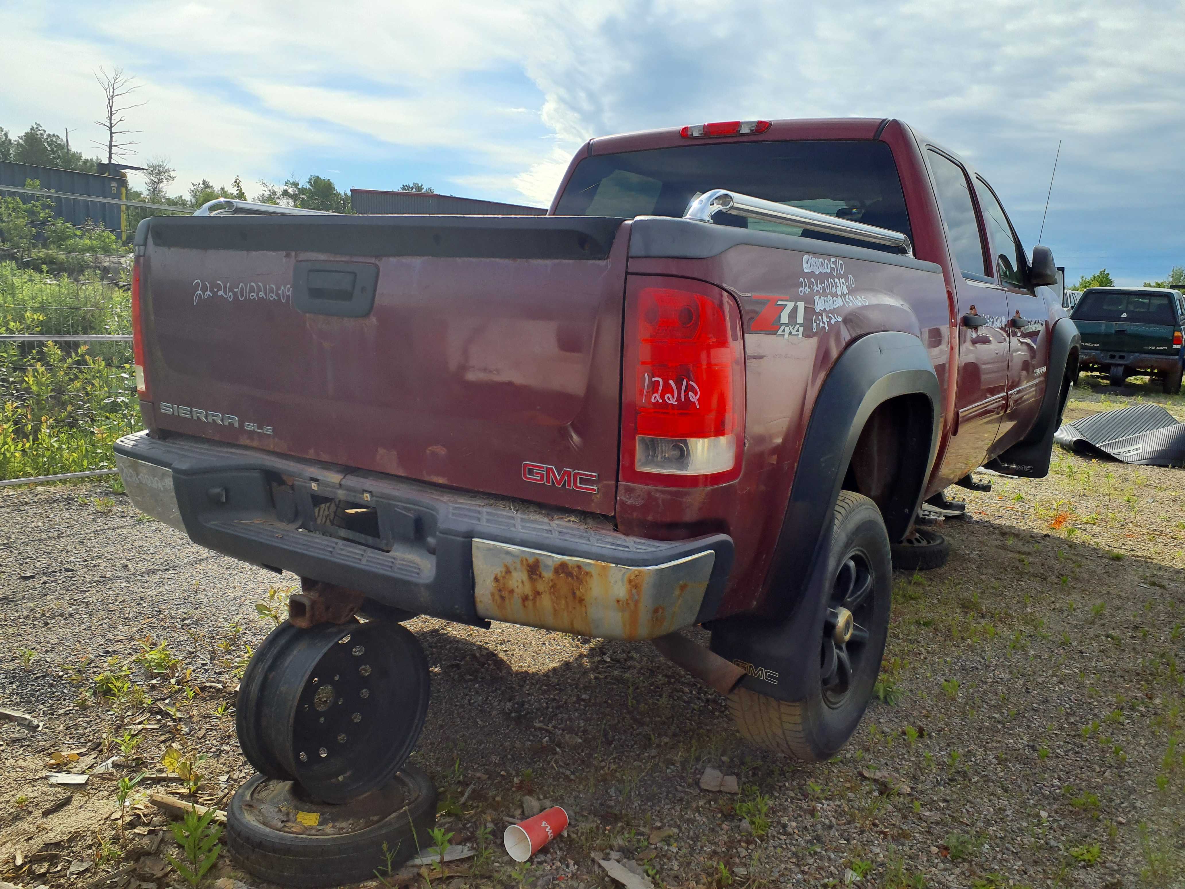 GMC SIERRA 1500 2009