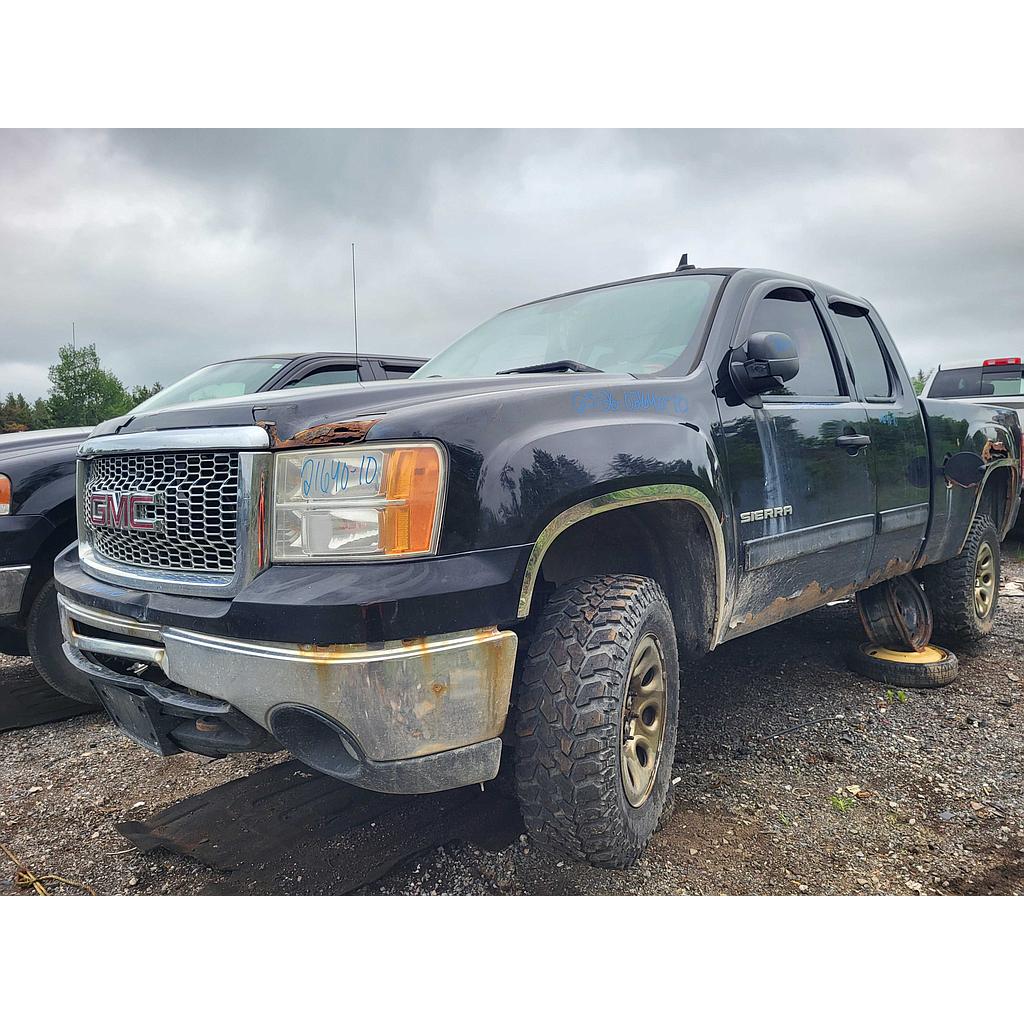 GMC SIERRA 1500 2010