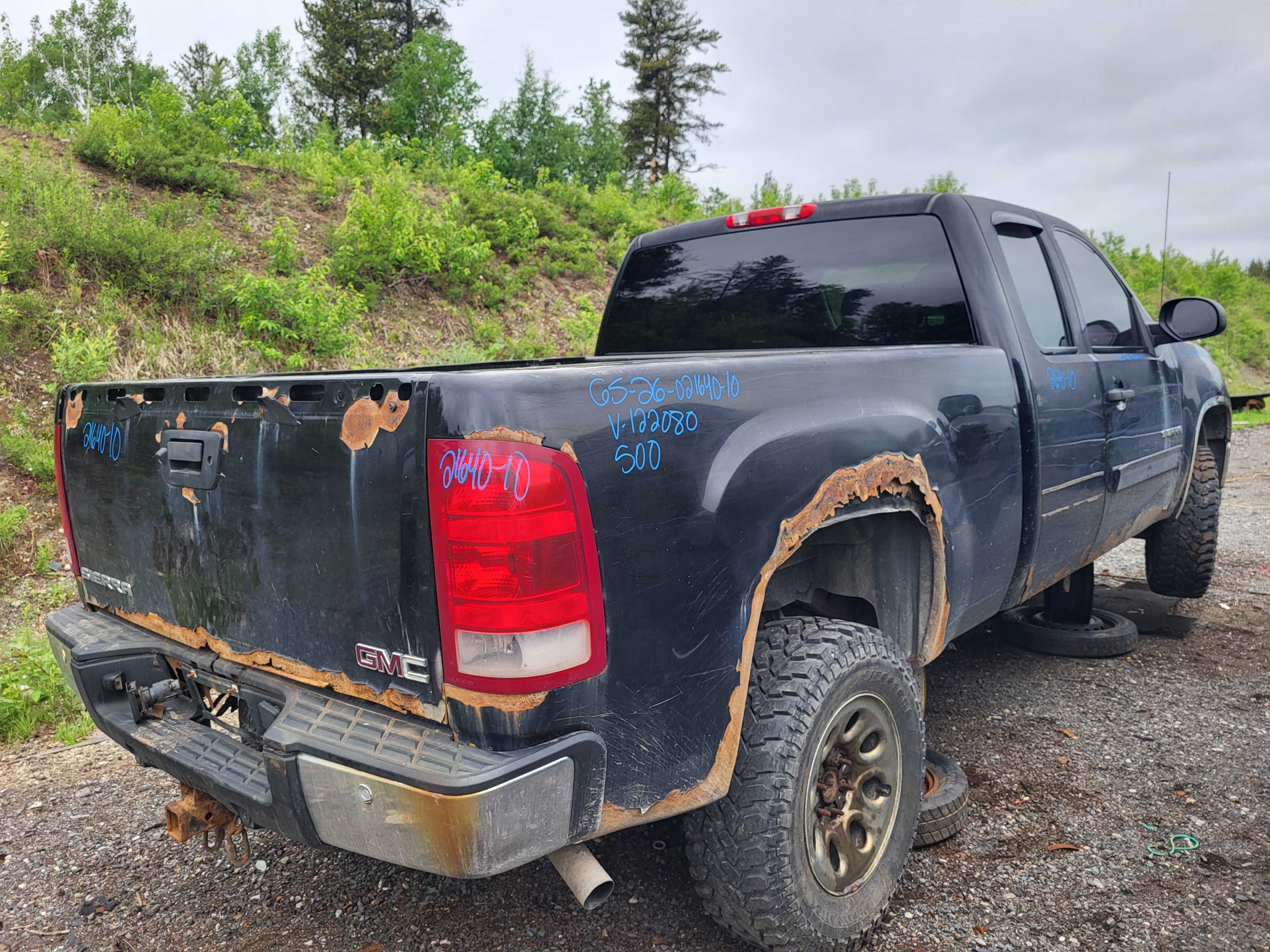 GMC SIERRA 1500 2010