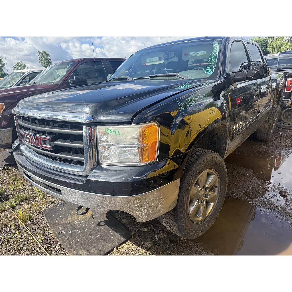 GMC SIERRA 1500 2010