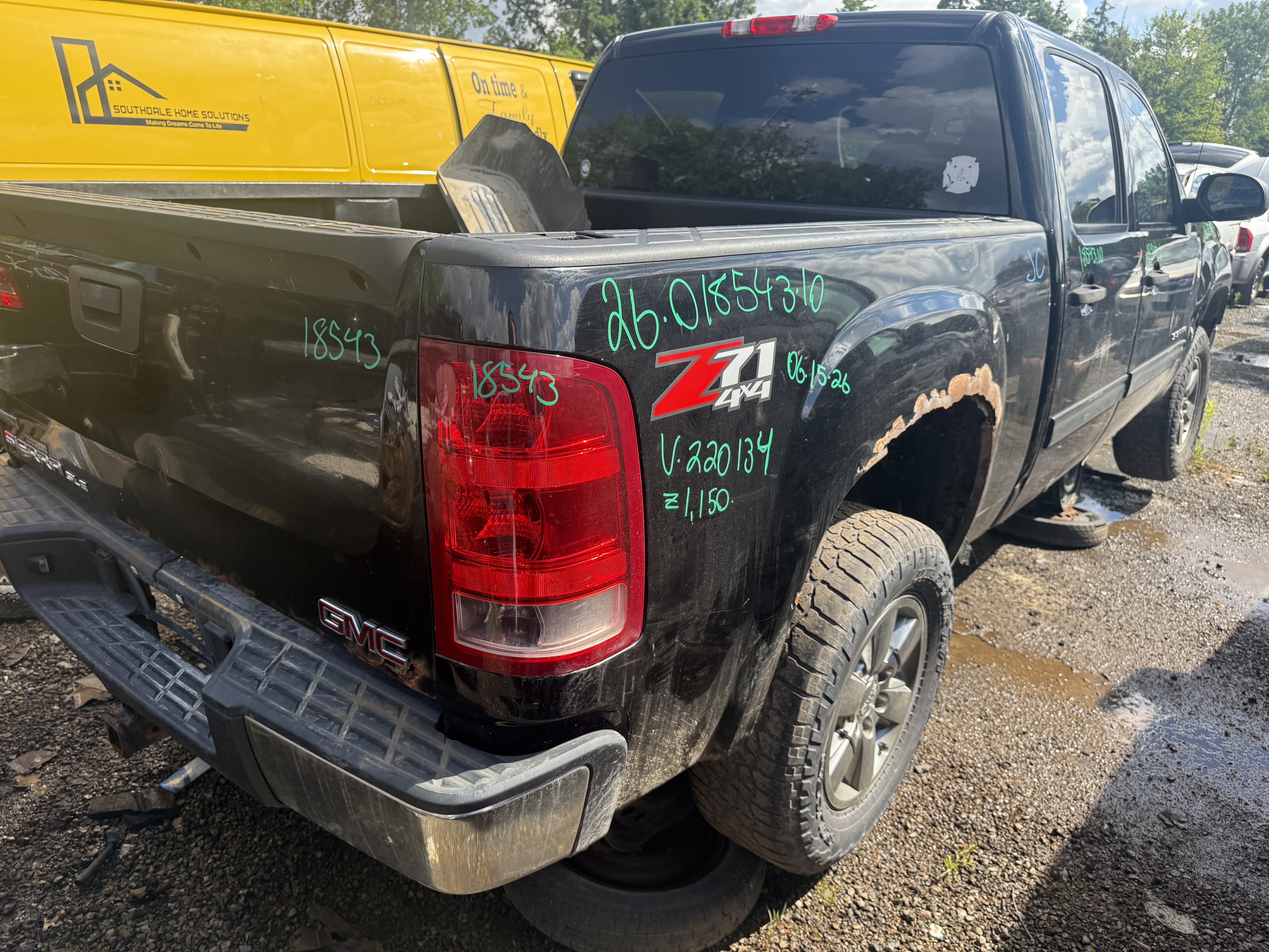 GMC SIERRA 1500 2010
