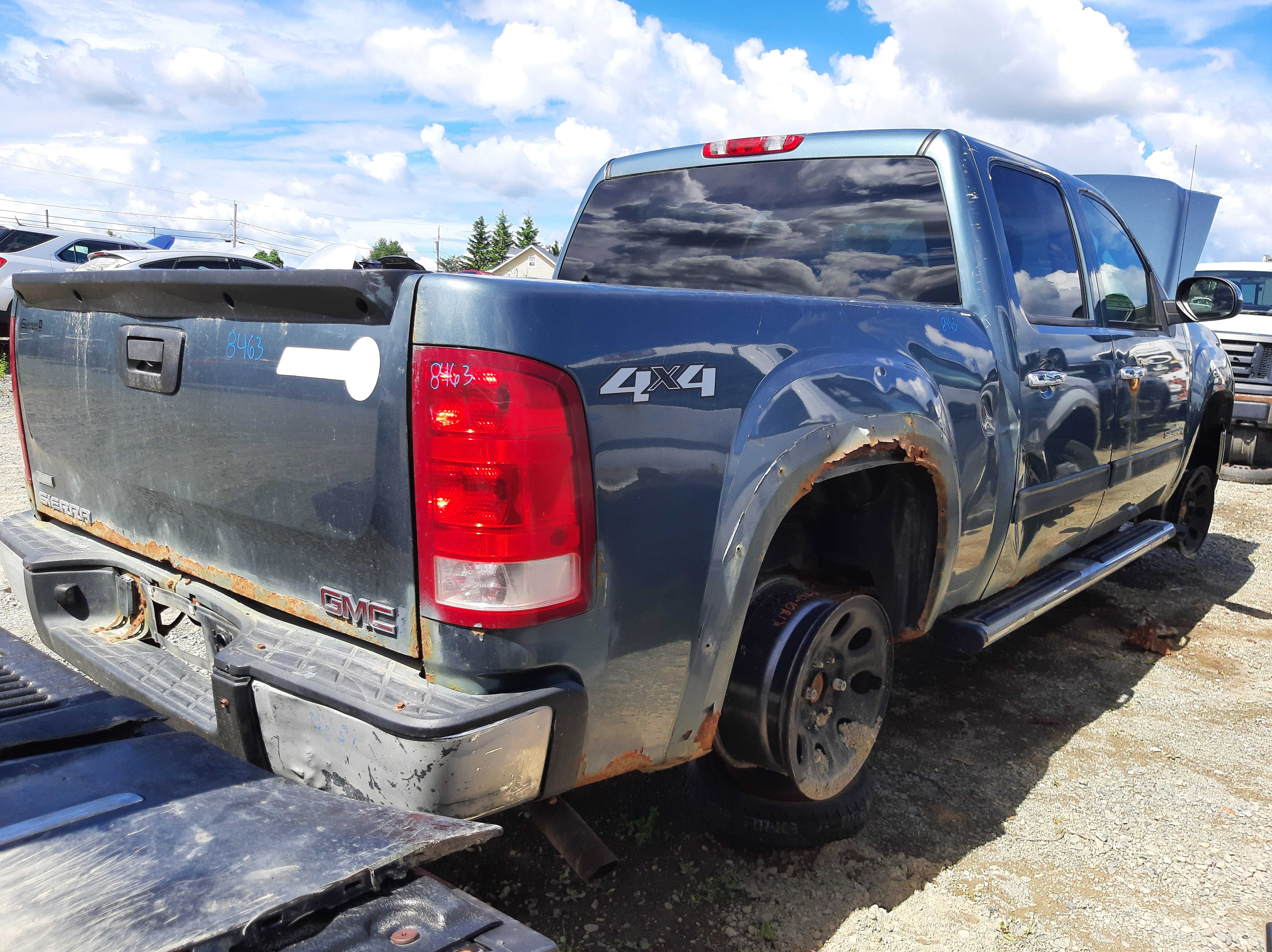 GMC SIERRA 1500 2010