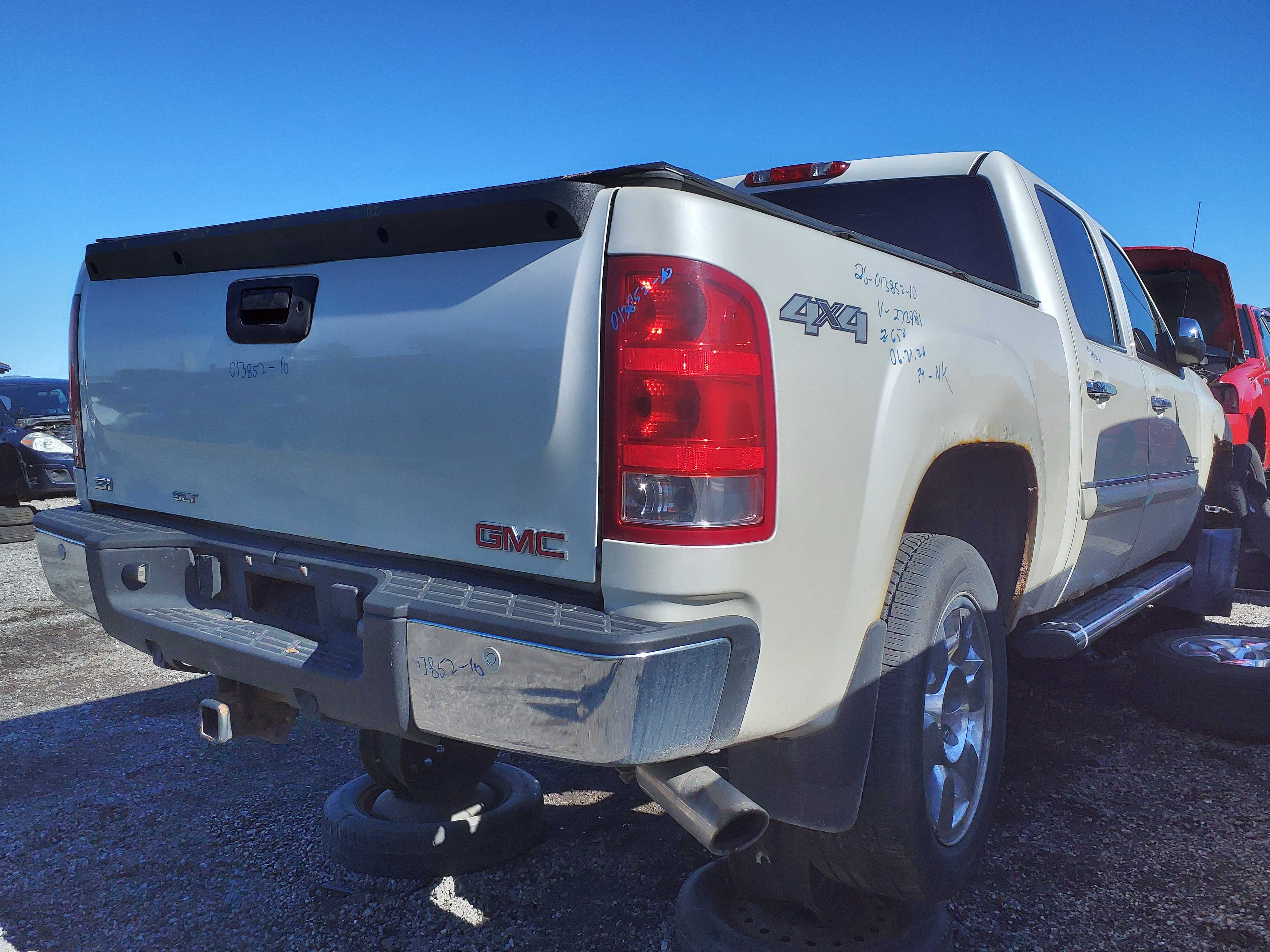 GMC SIERRA 1500 2010