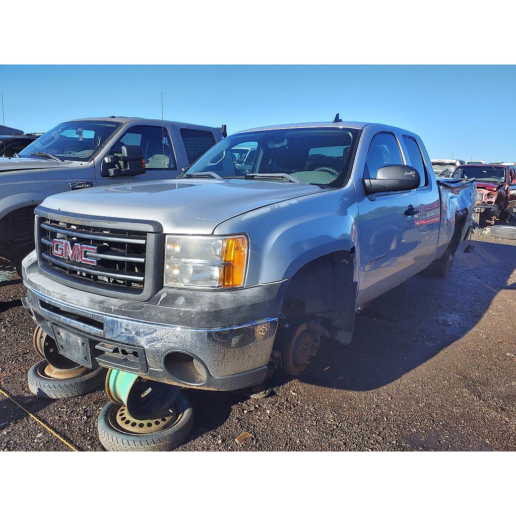 GMC SIERRA 1500 2011