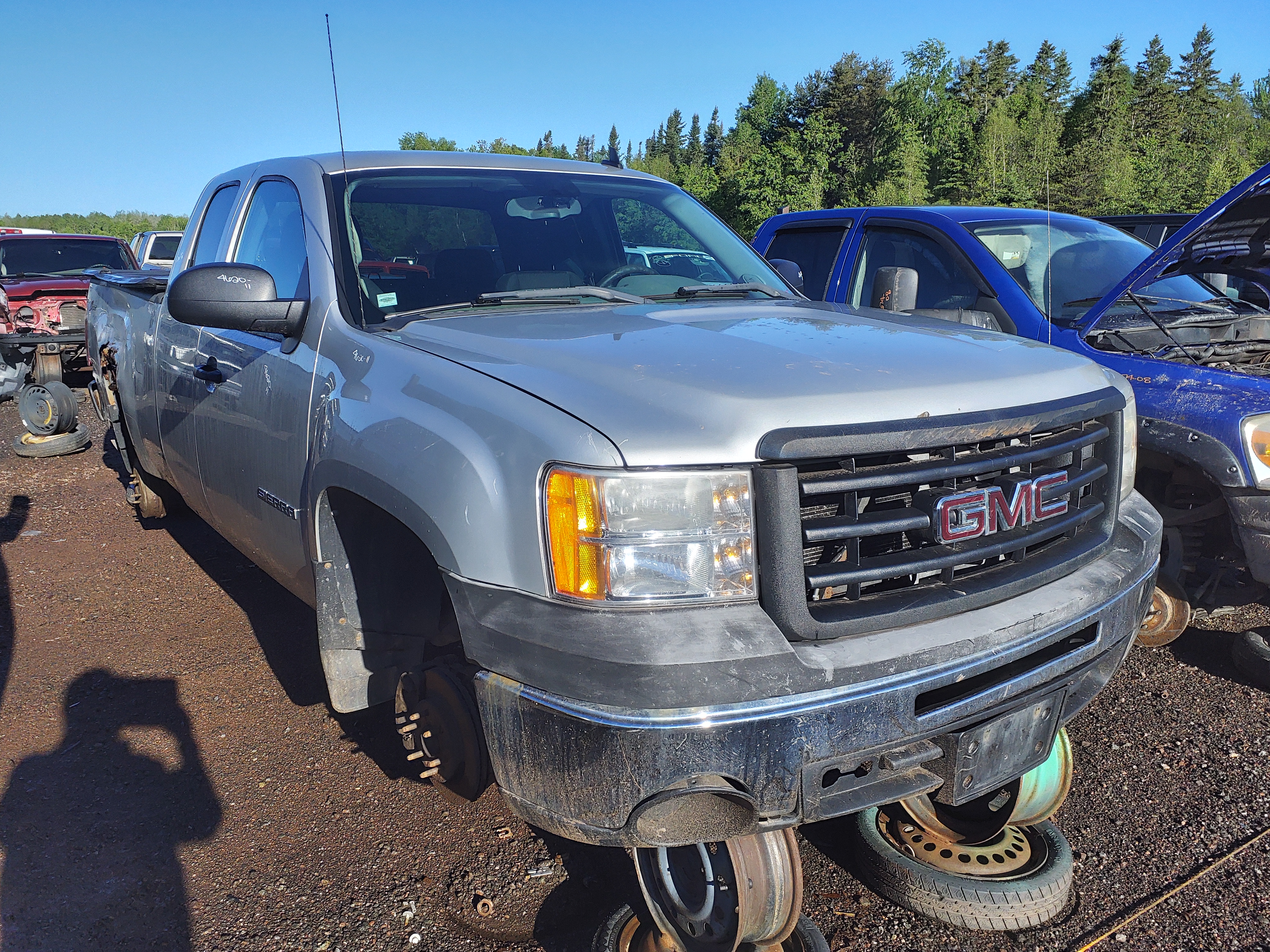 GMC SIERRA 1500 2011