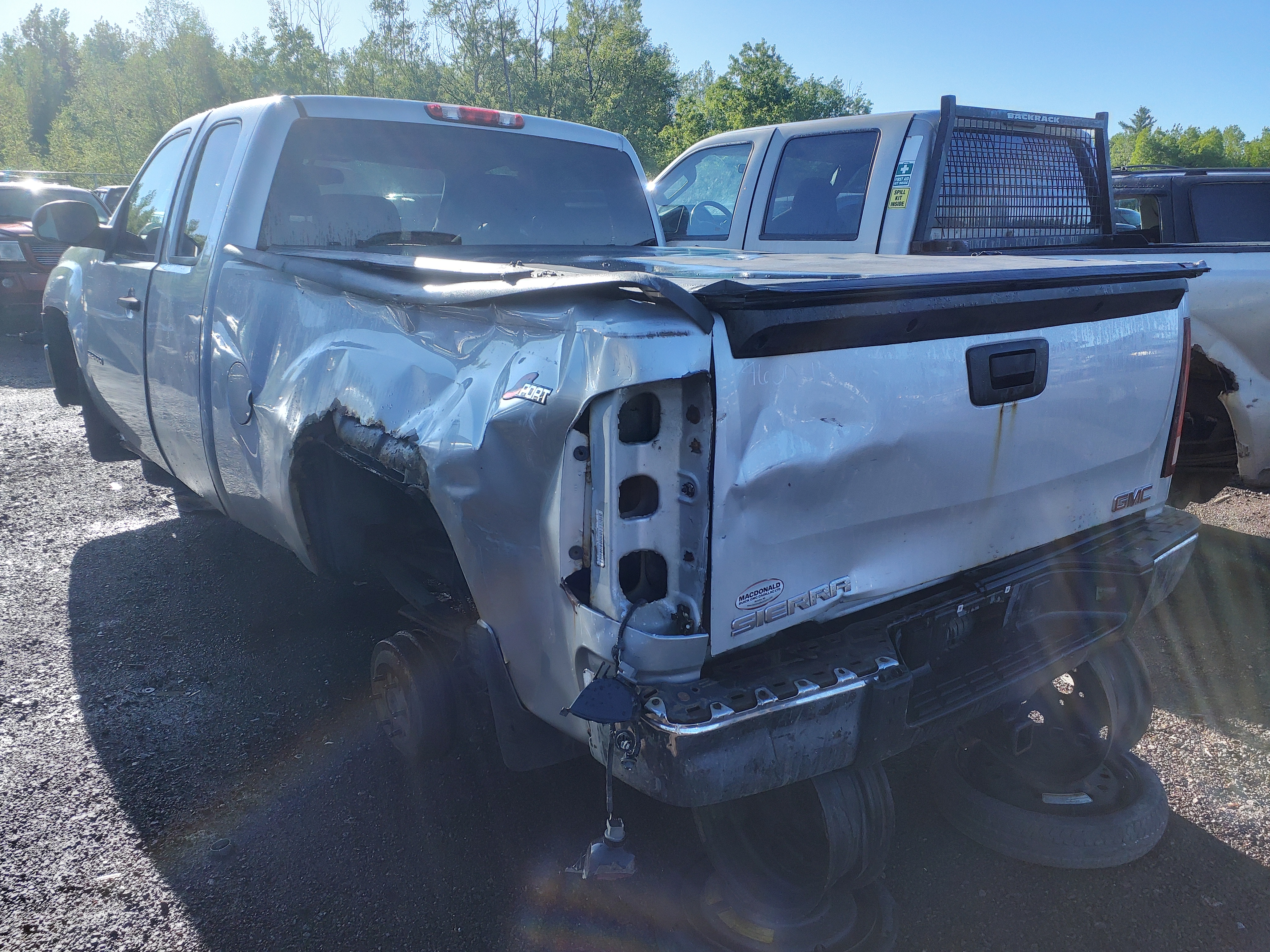 GMC SIERRA 1500 2011