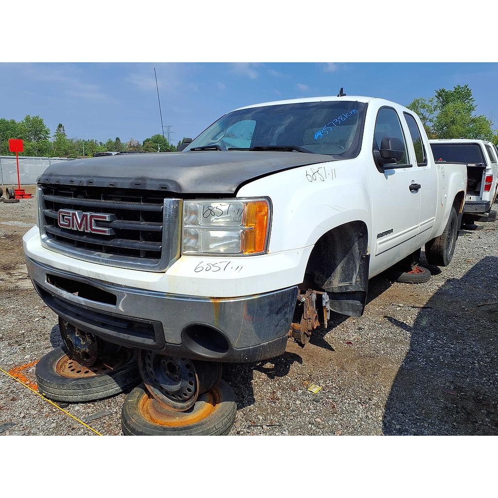 GMC SIERRA 1500 2011