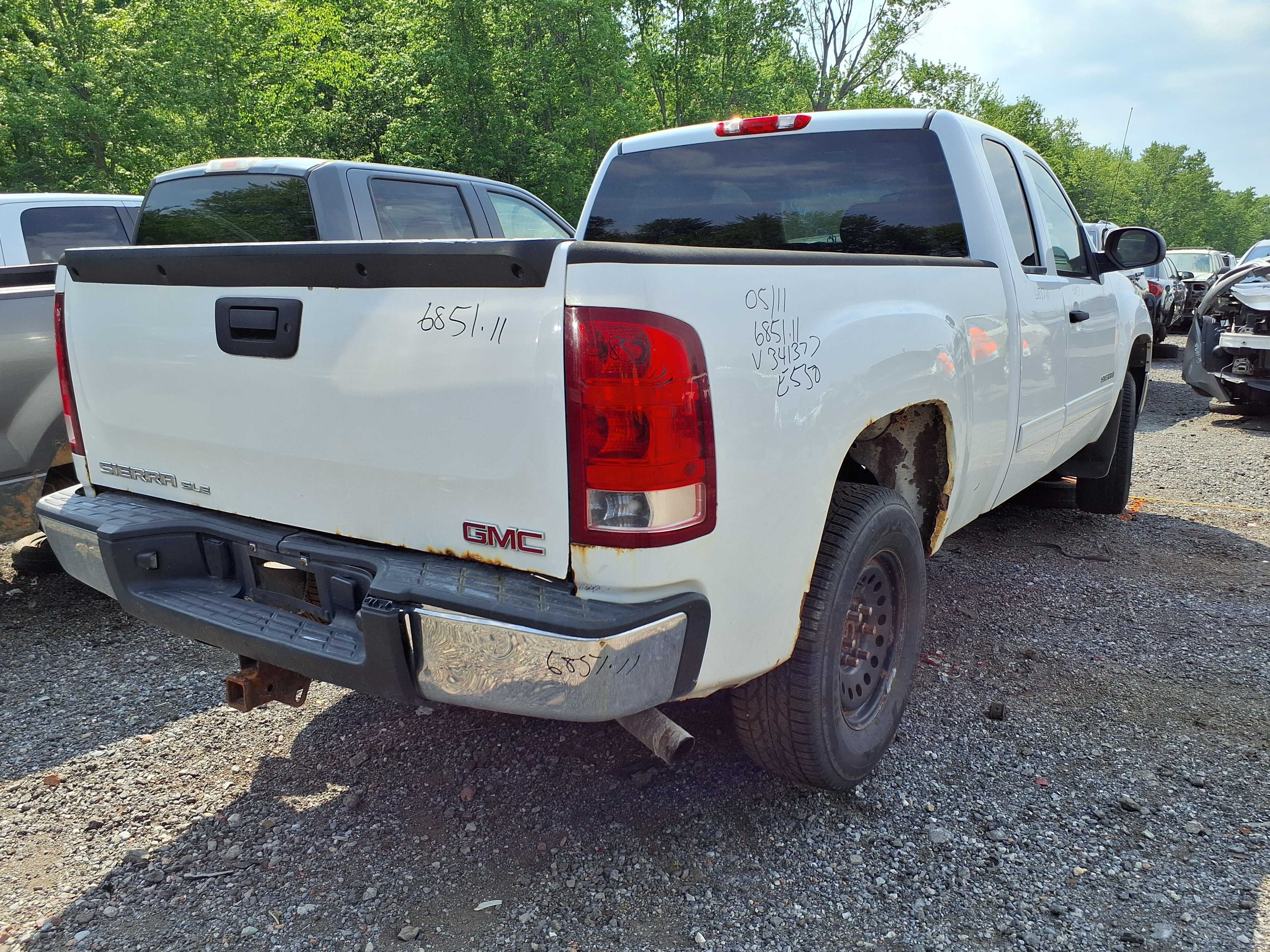 GMC SIERRA 1500 2011