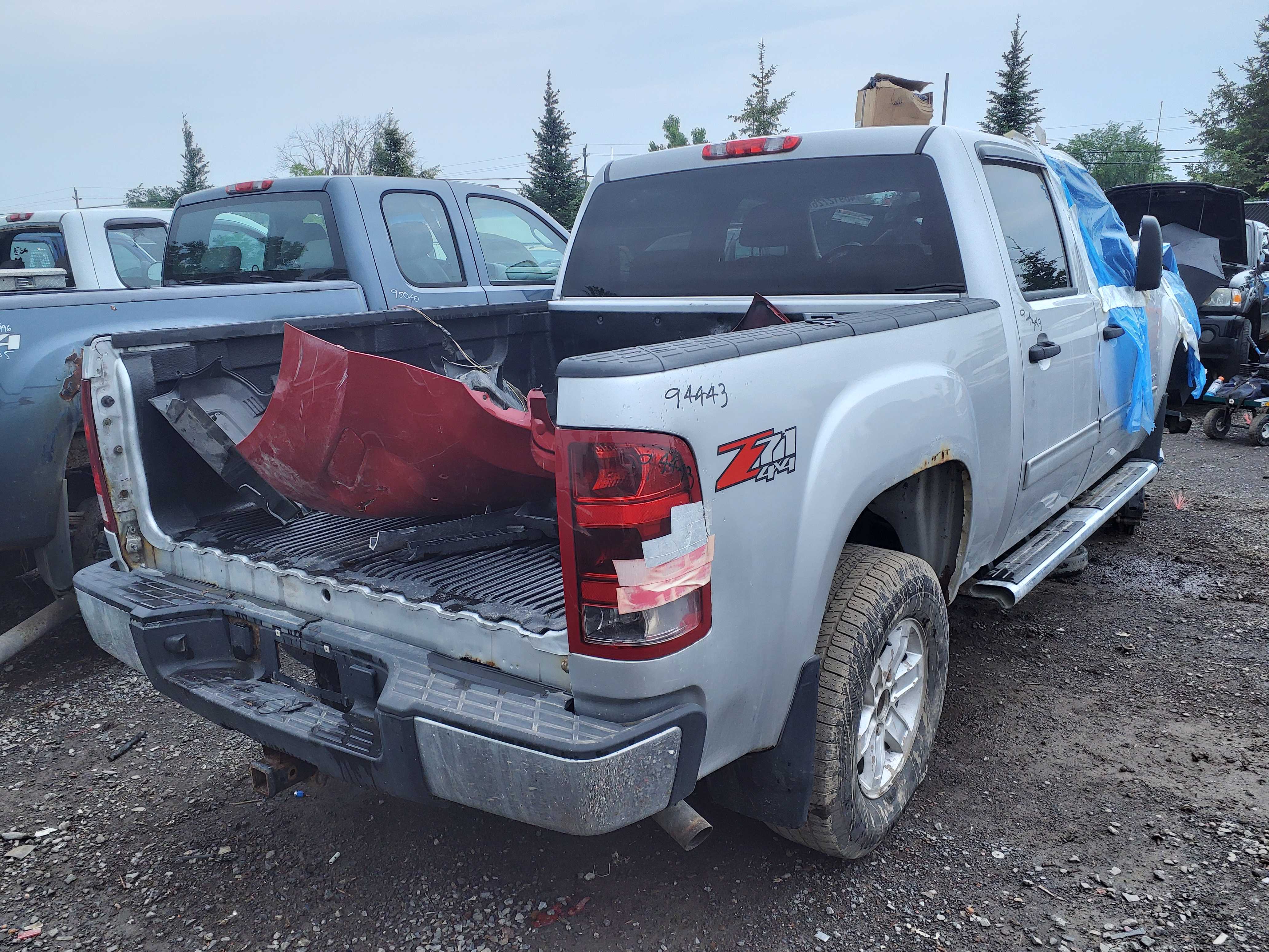 GMC SIERRA 1500 2011