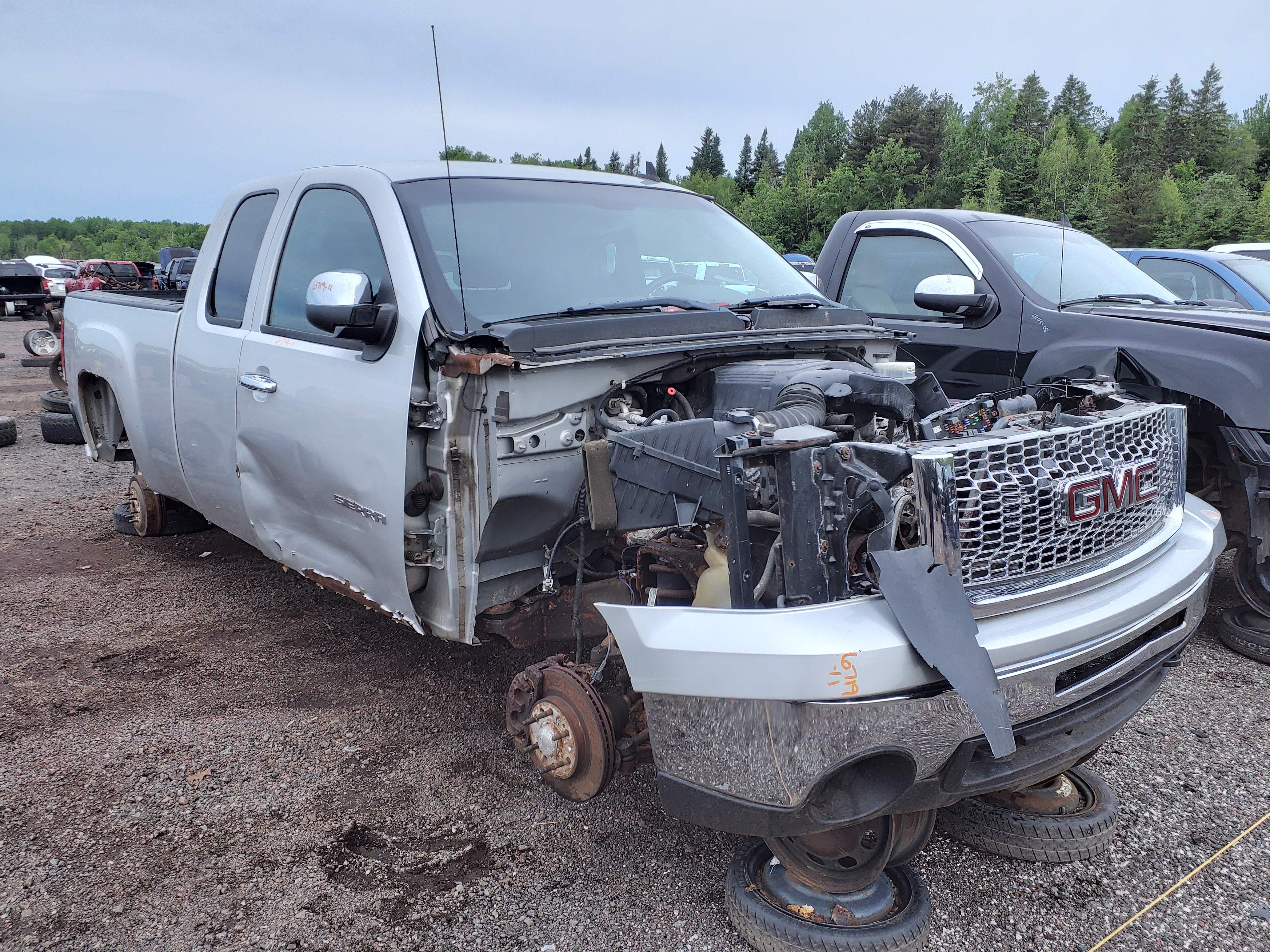 GMC SIERRA 1500 2011