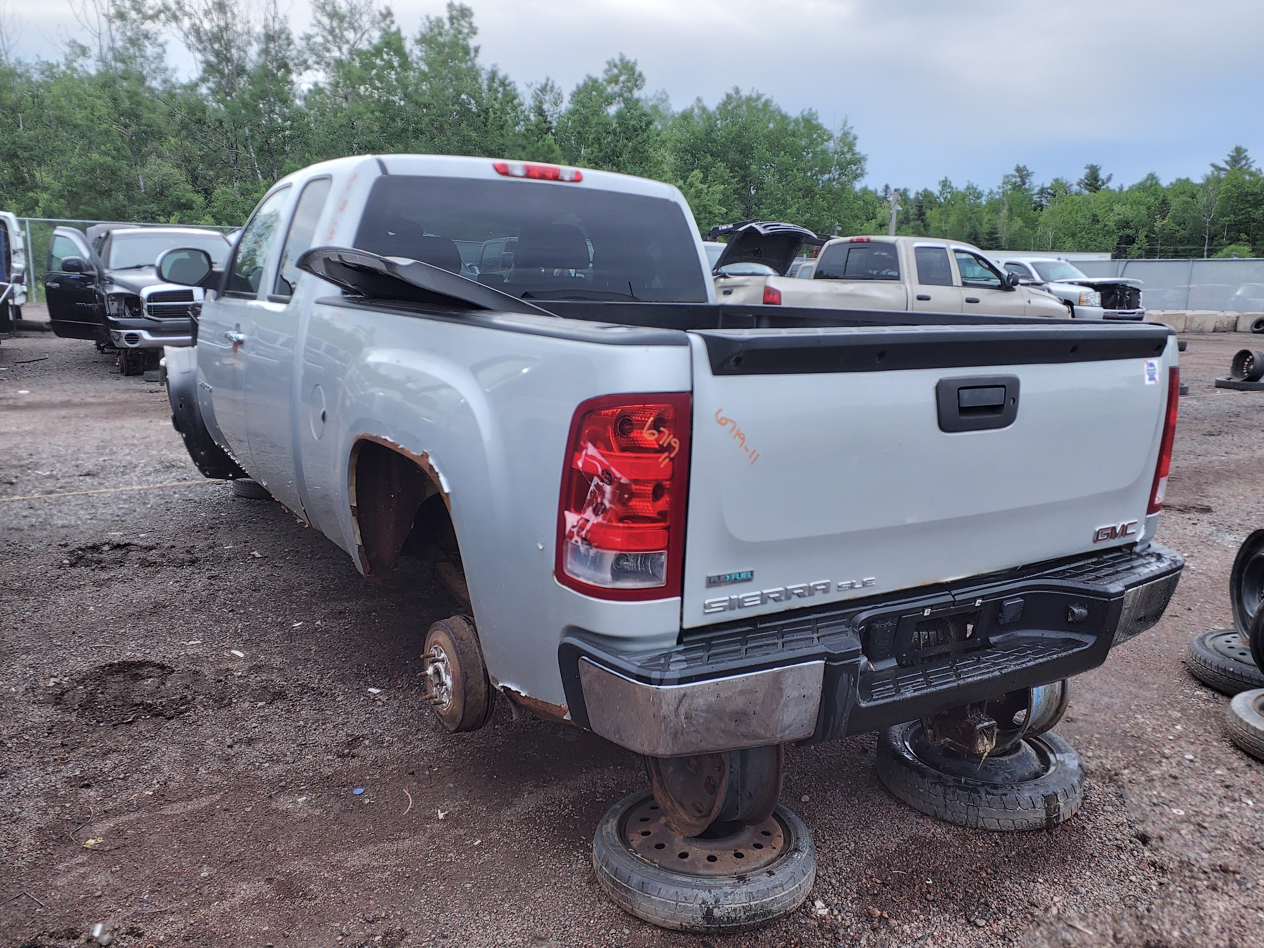 GMC SIERRA 1500 2011