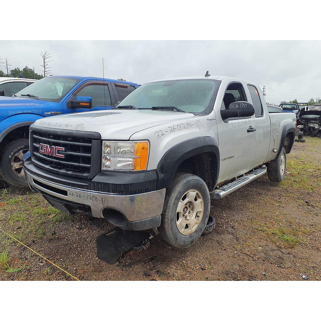 GMC SIERRA 1500 2011