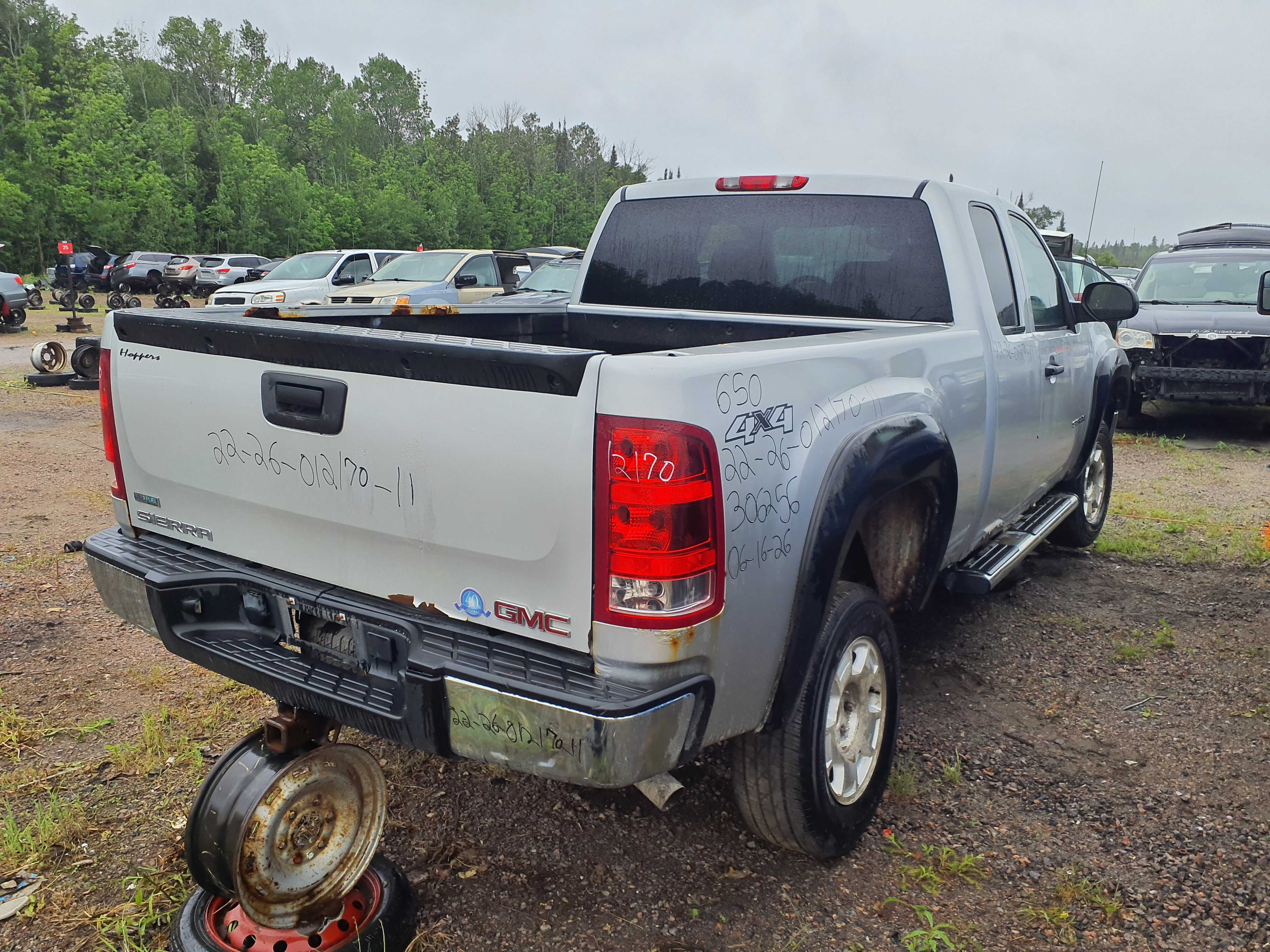 GMC SIERRA 1500 2011