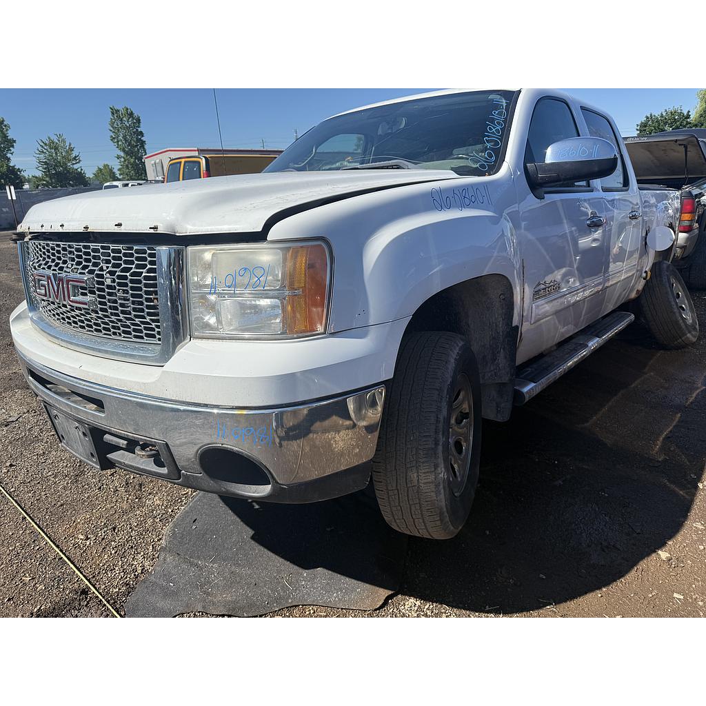 GMC SIERRA 1500 2011