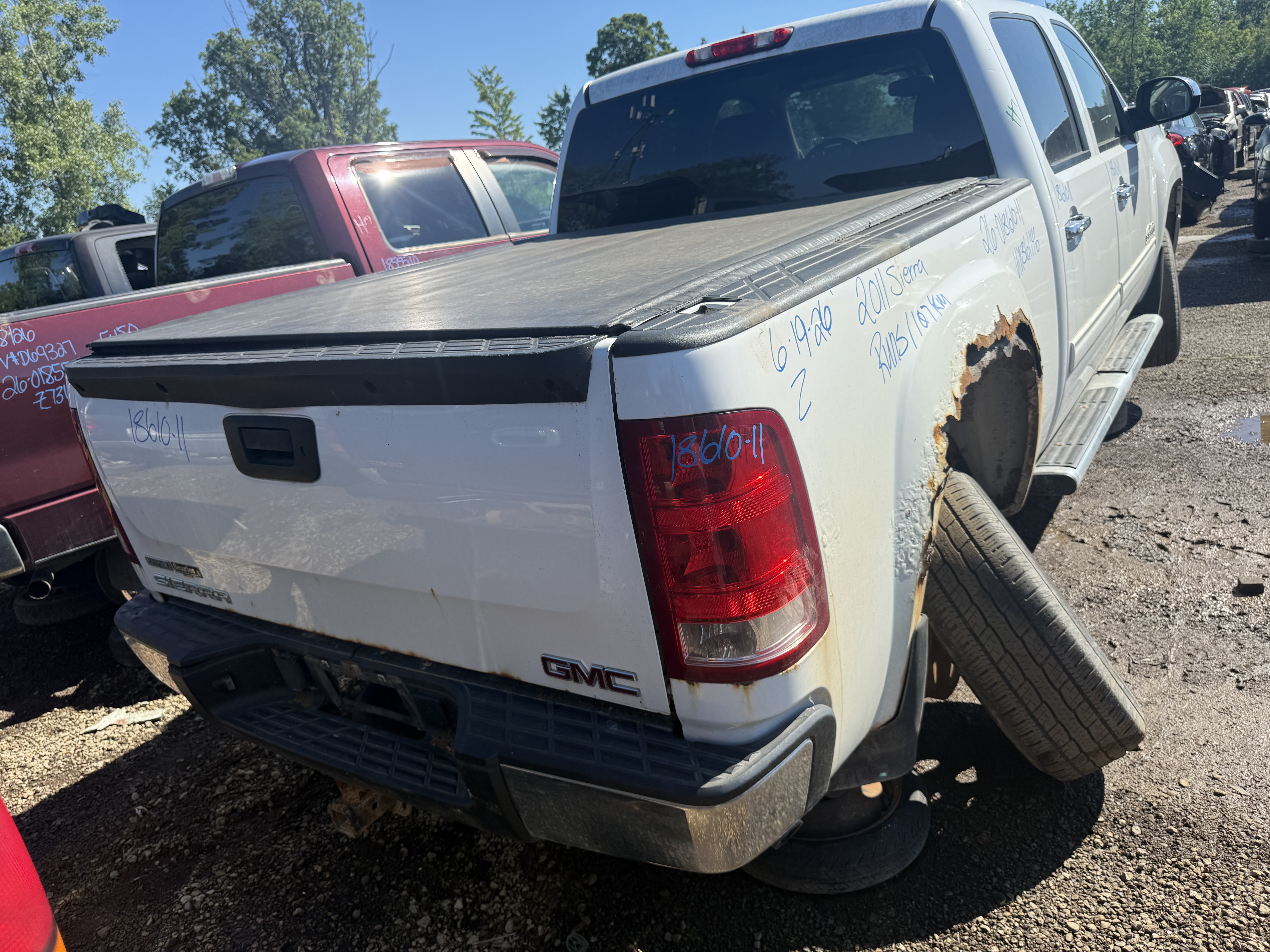 GMC SIERRA 1500 2011