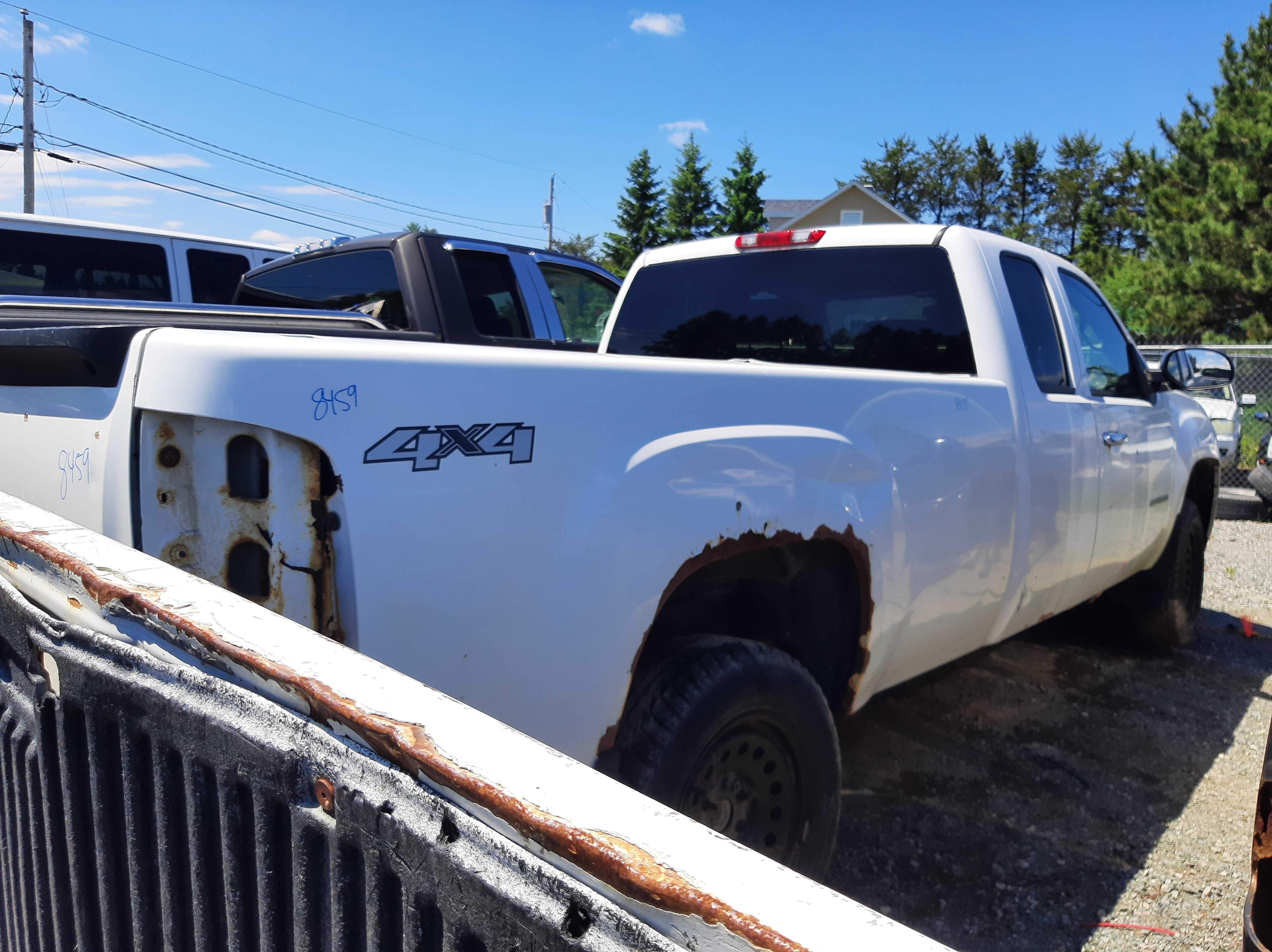 GMC SIERRA 1500 2011